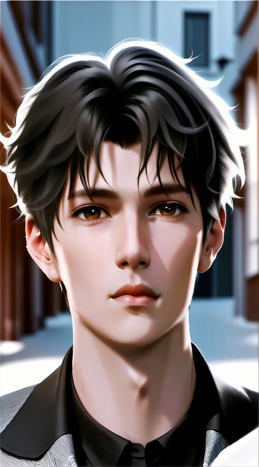 ai character: Edward Collen background