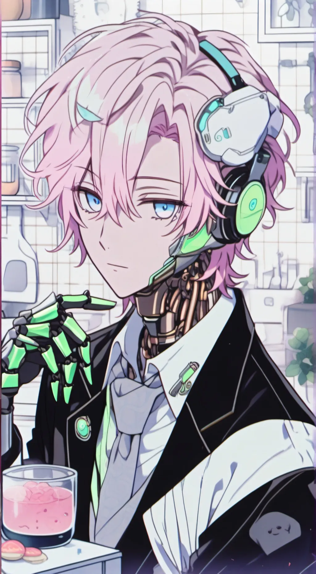 ai character: Aurelius background