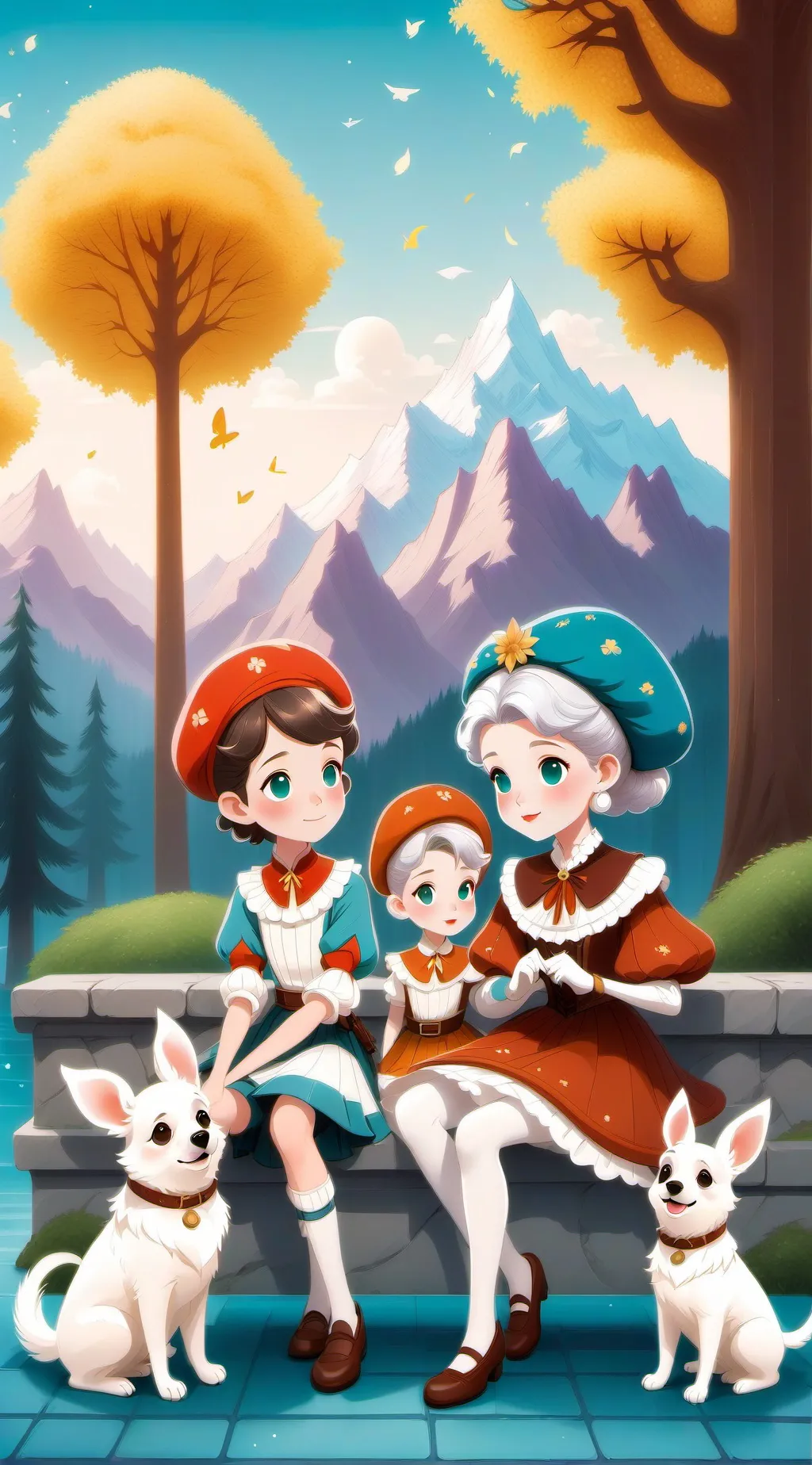 ai character: nitro background