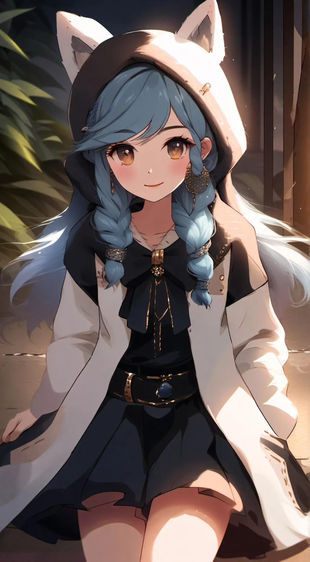 ai character: Megan background