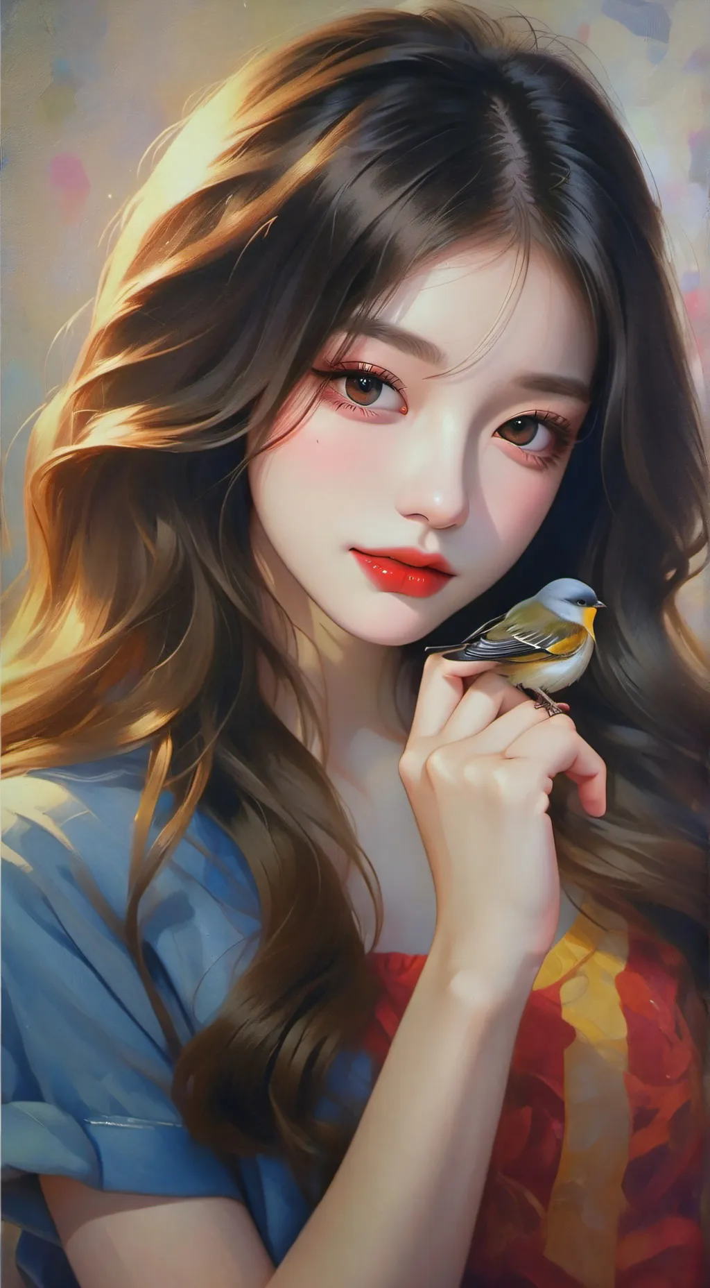 ai character: Jean and Dheianne background