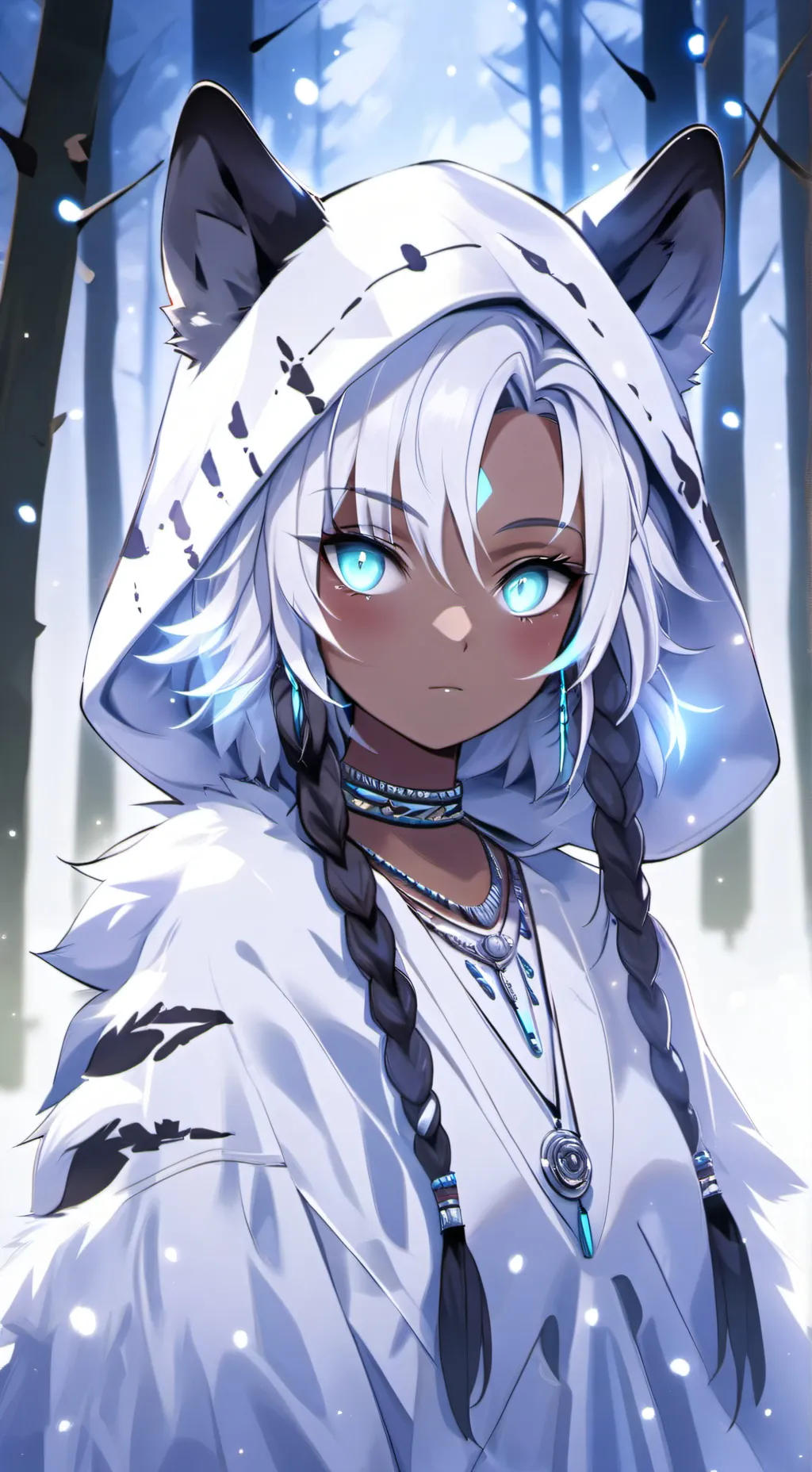 ai character: Yuki background