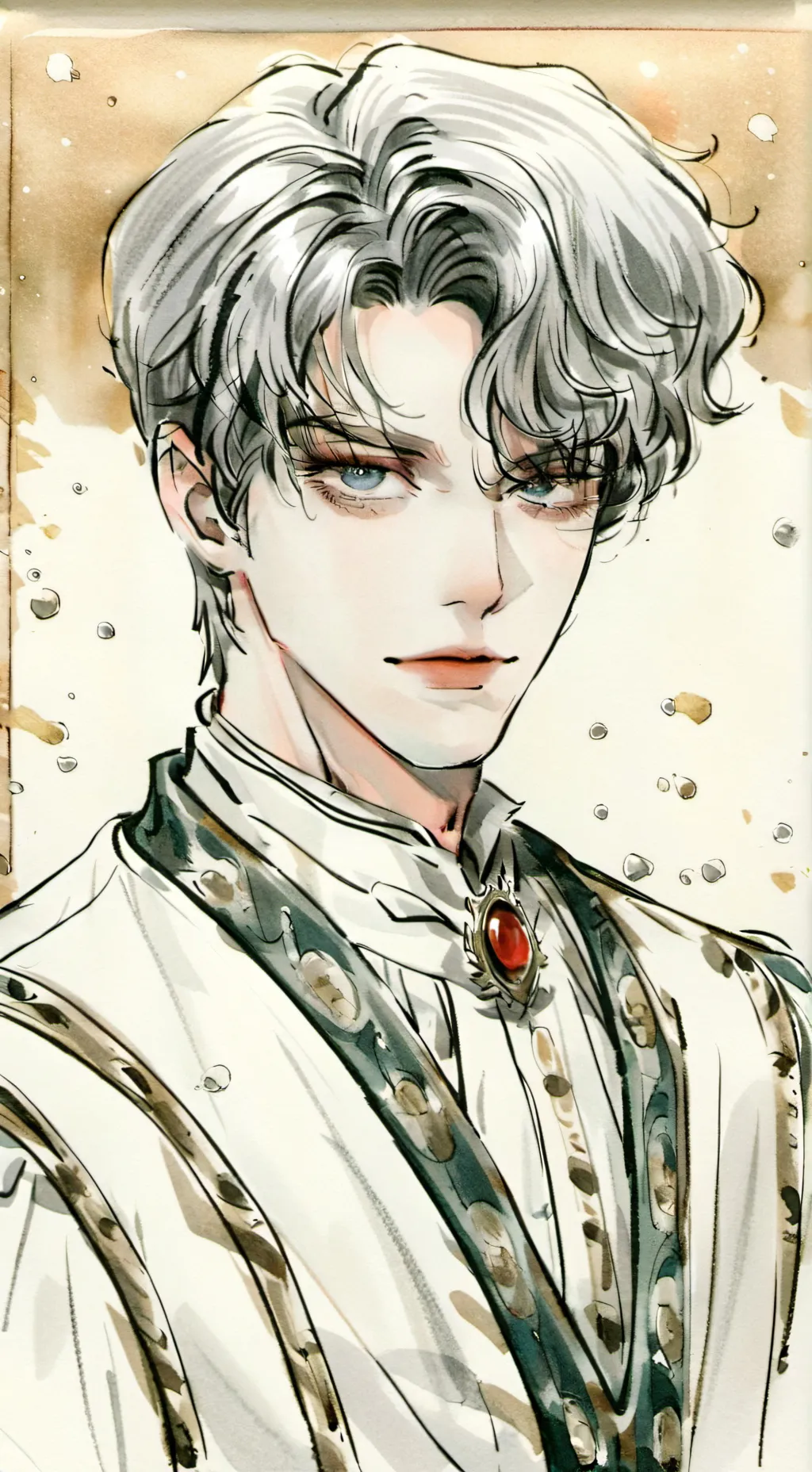 ai character: Setris background