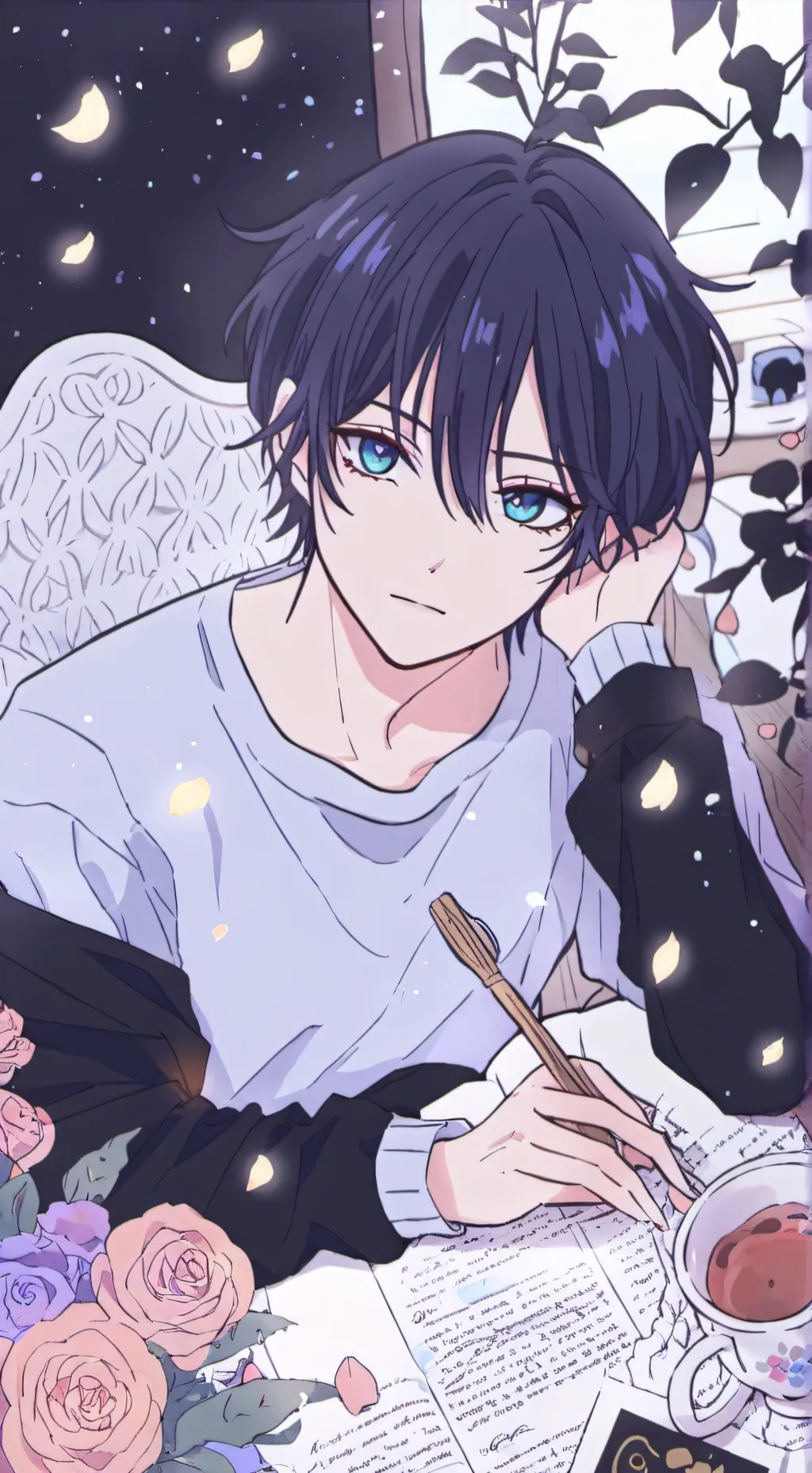 ai character: Nomade background