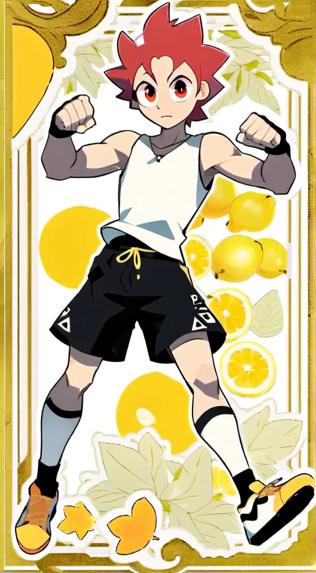 ai character: shigaraki gano!? background