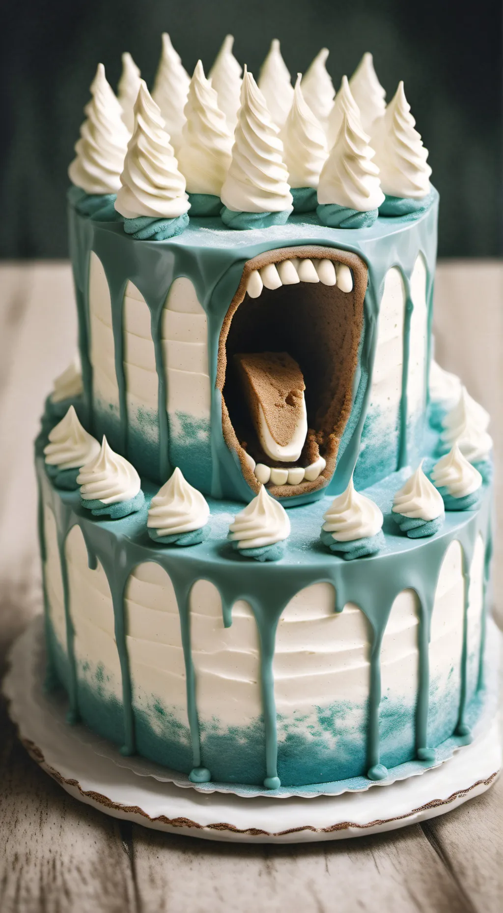 ai character: screamin' gleaming background