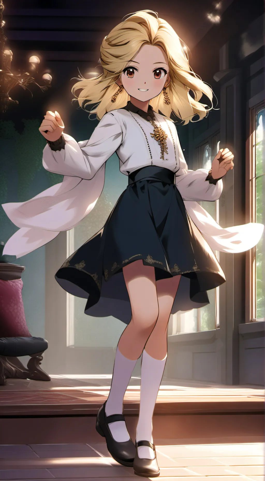 ai character: Astrid Conning background