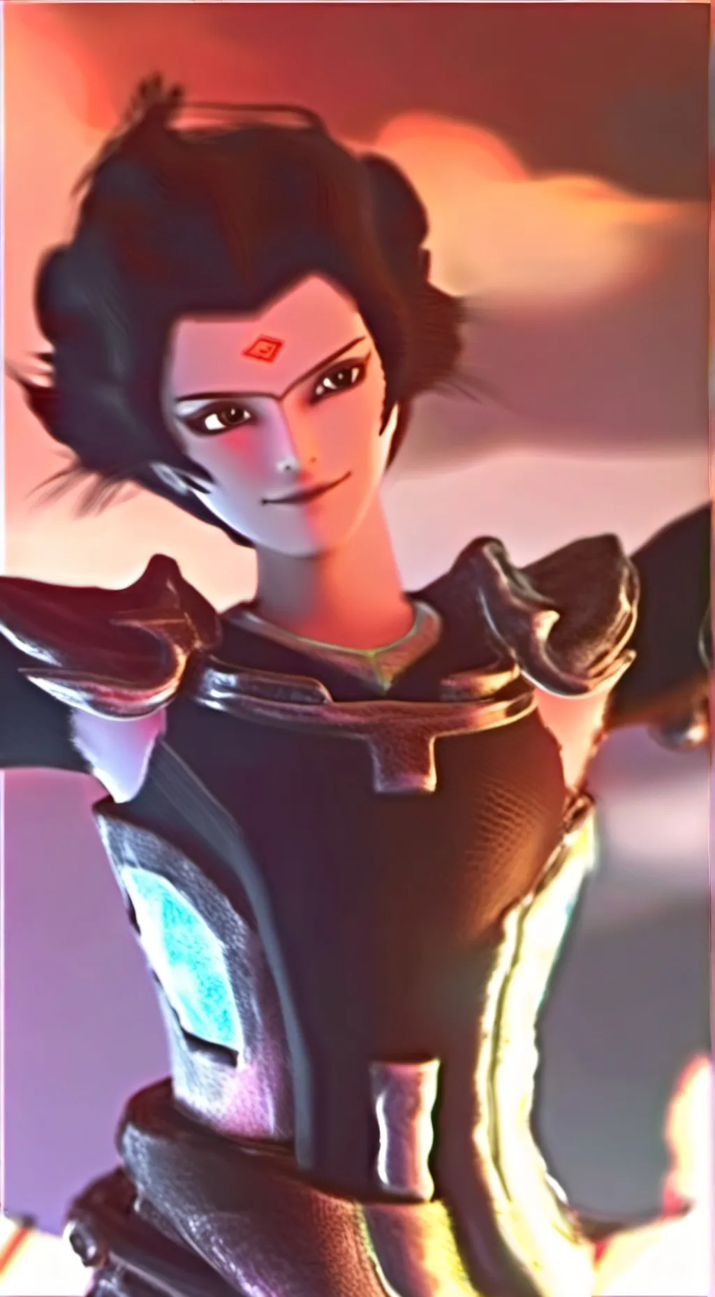 ai character: Nezha background