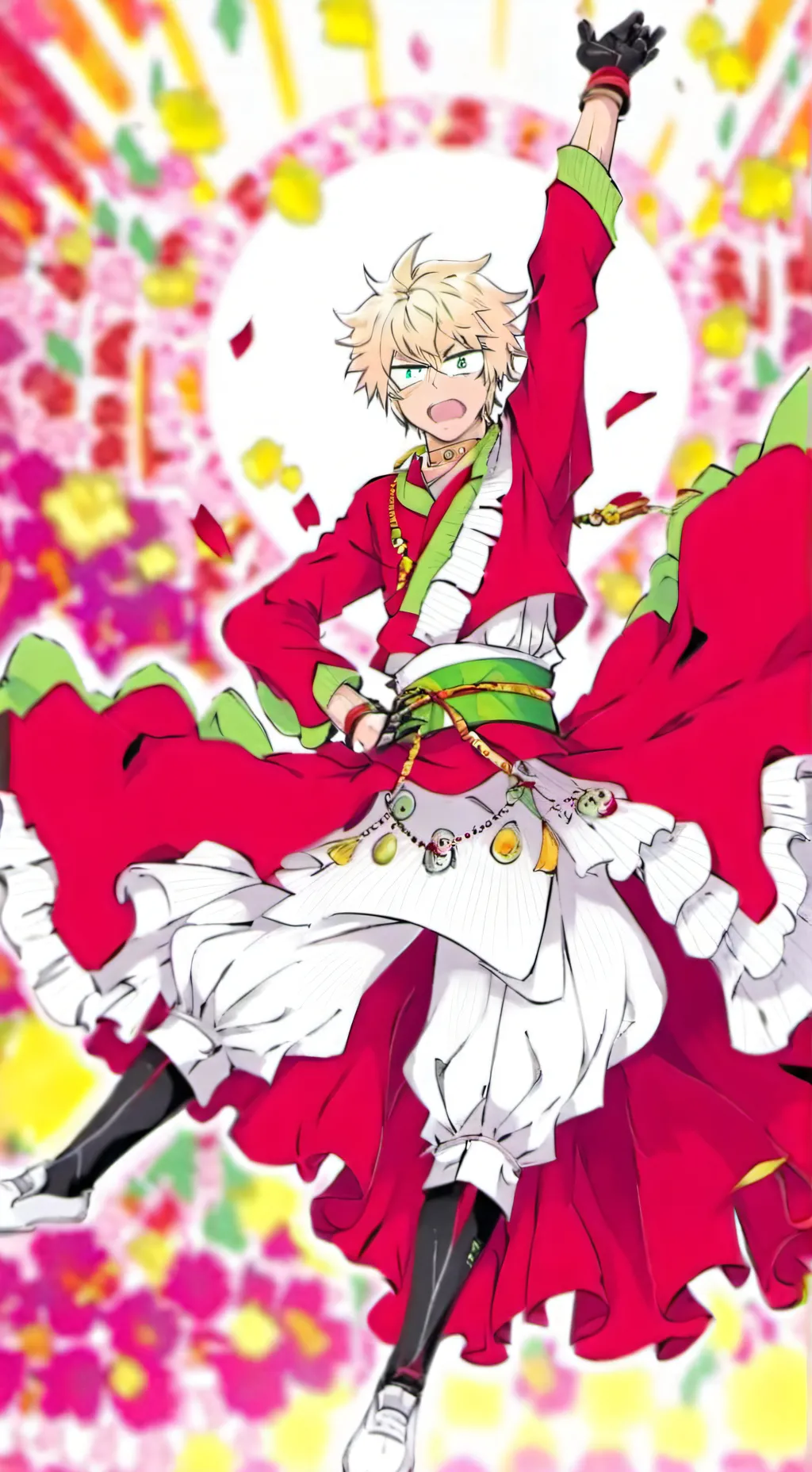 ai character: mha background