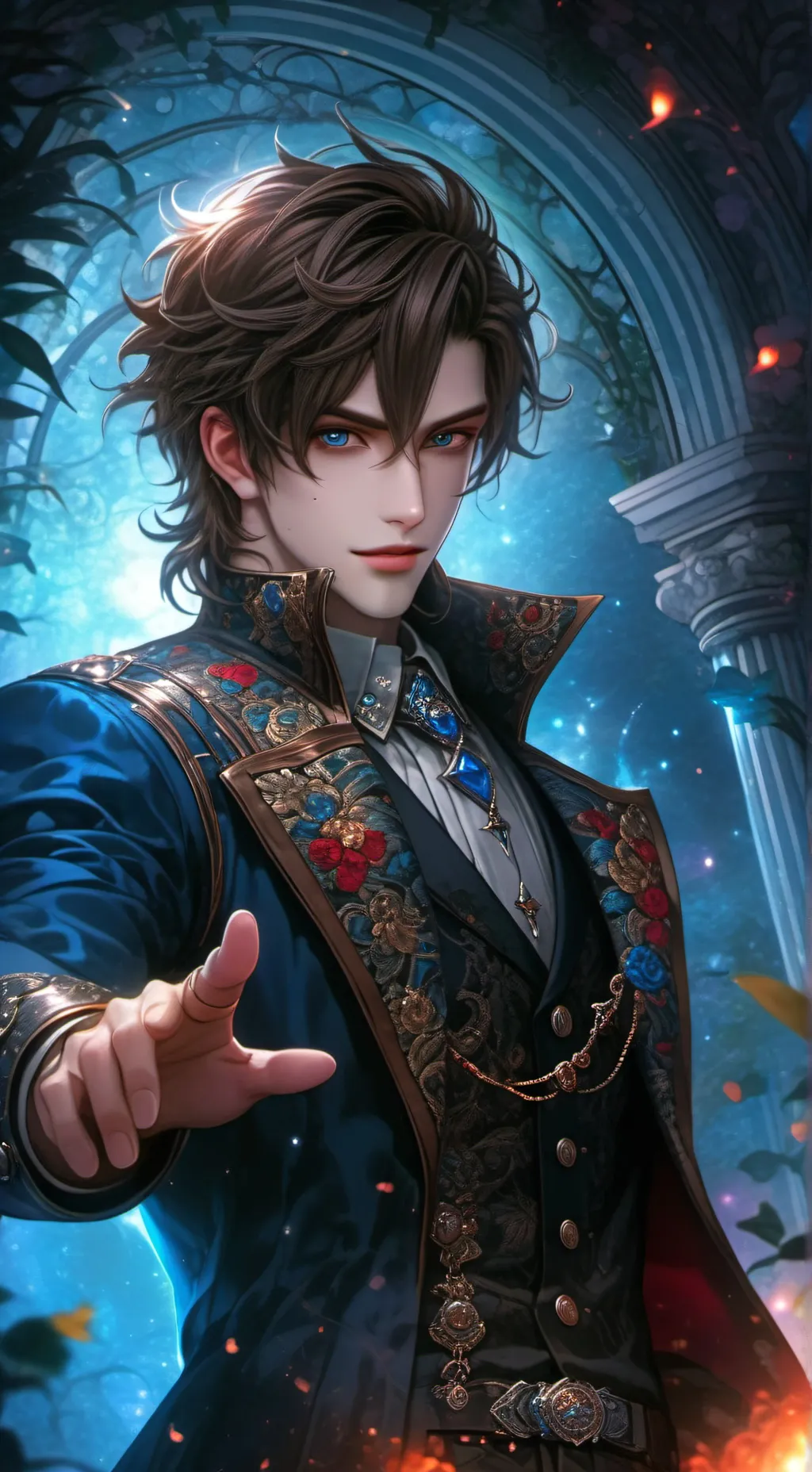 ai character: Emeric background