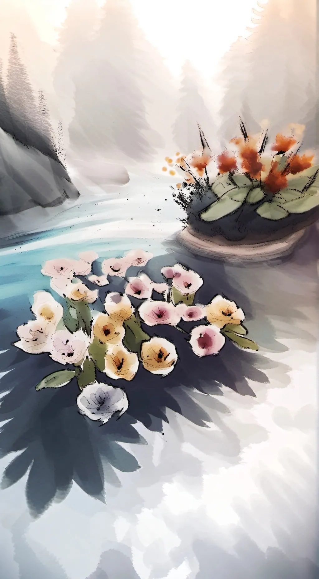 ai character: mha roast and girl background