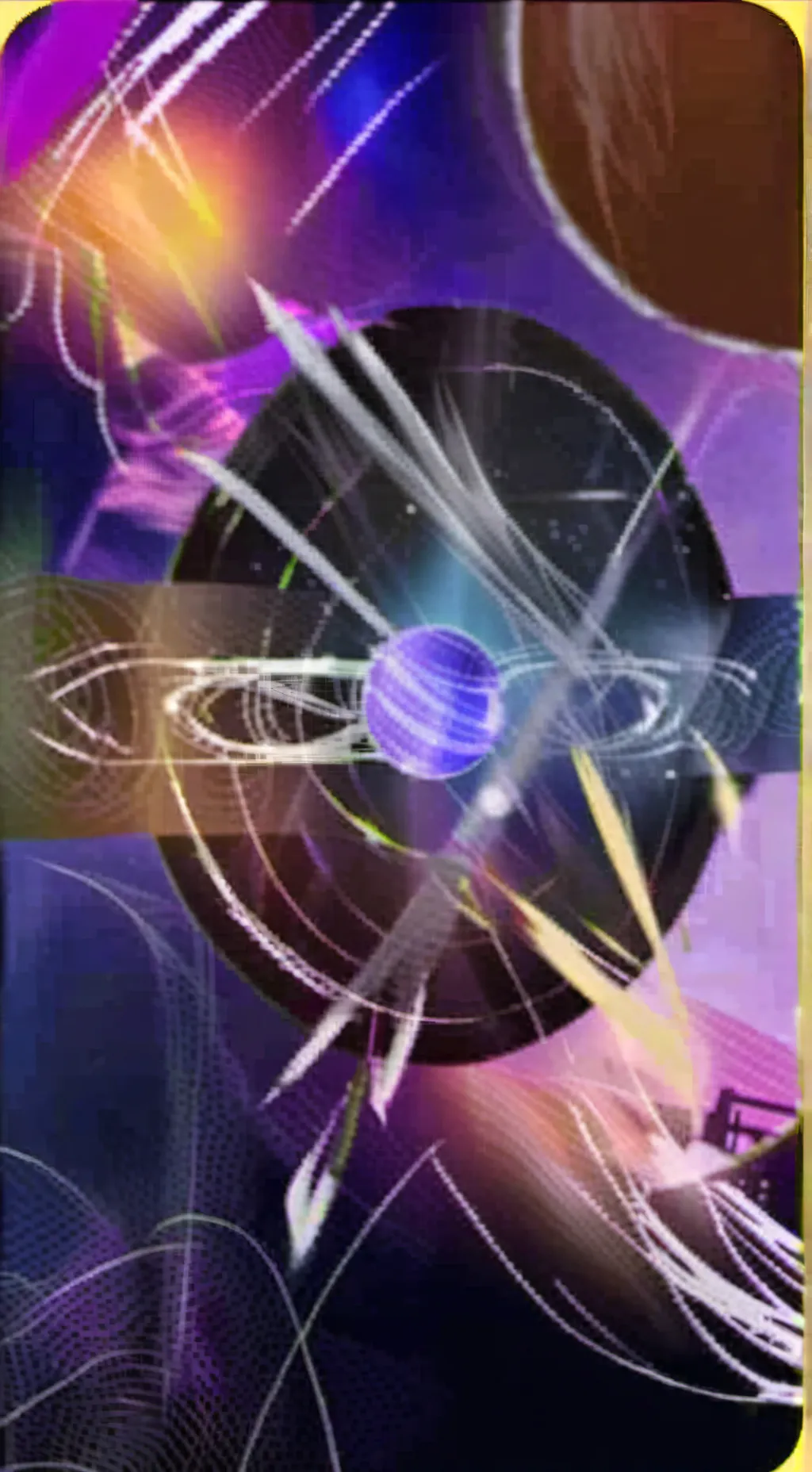 ai character: Shinobi no ittoki  background