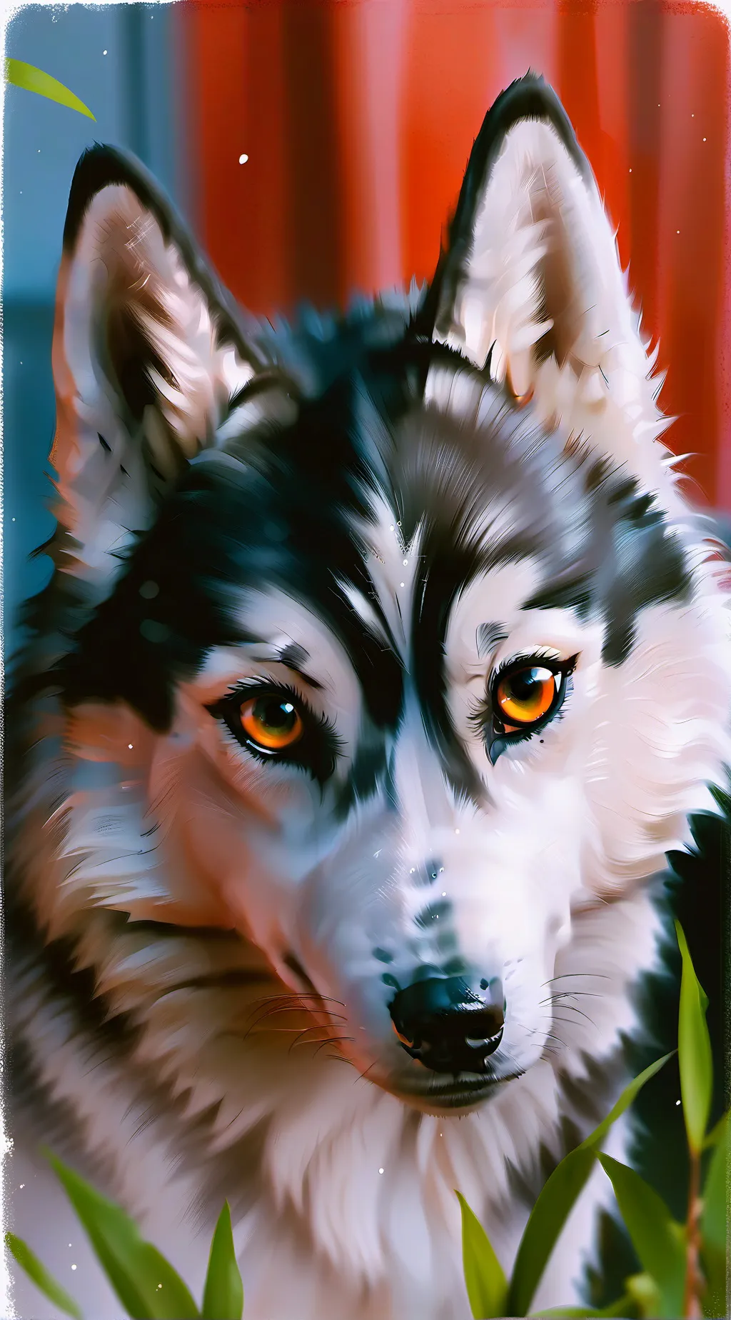 ai character: Blloly background