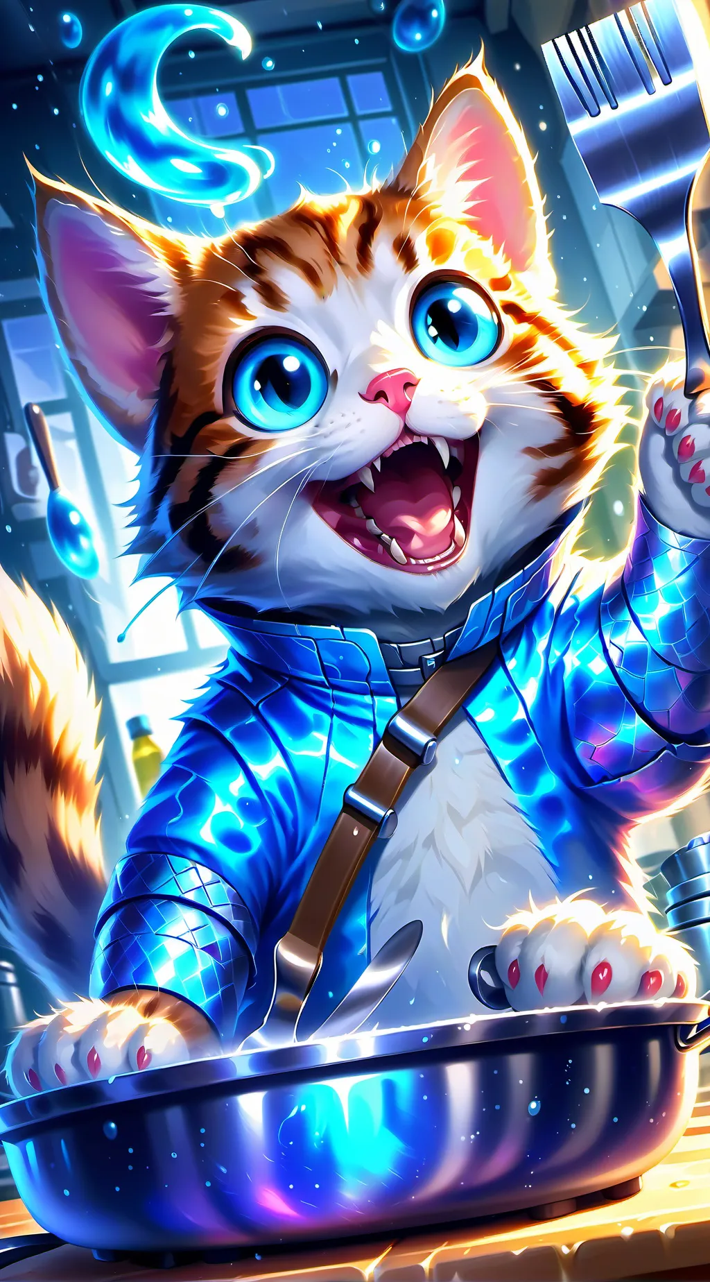 ai character: ByteBolt background