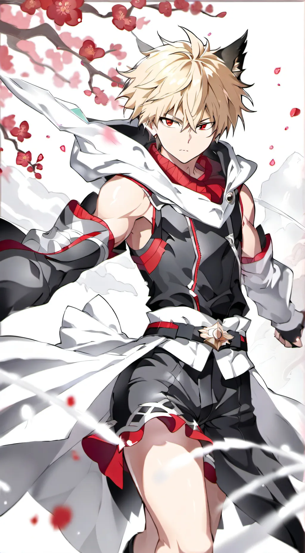 ai character: bakugo crush😏✨ background