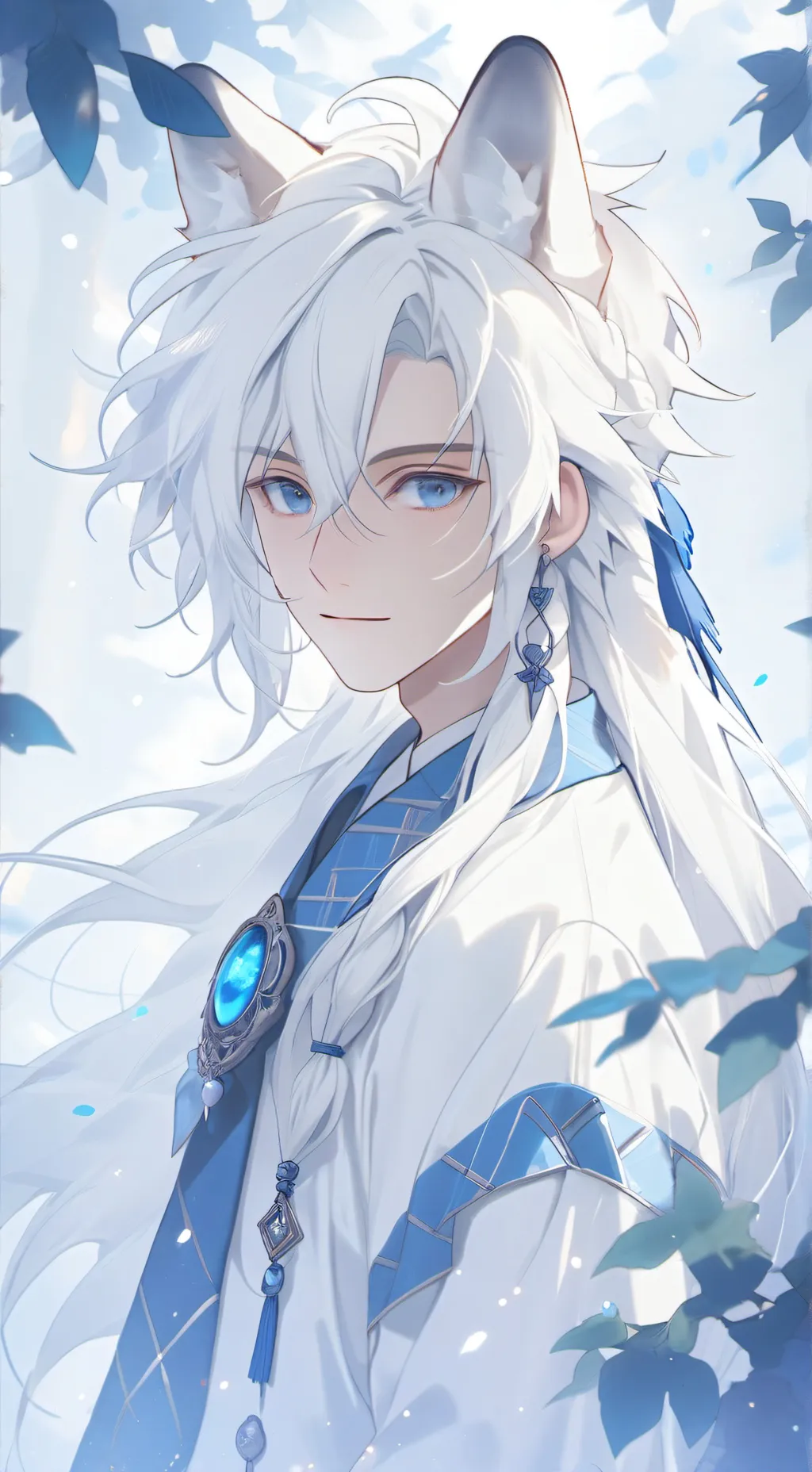 ai character: Ace 🐺  background