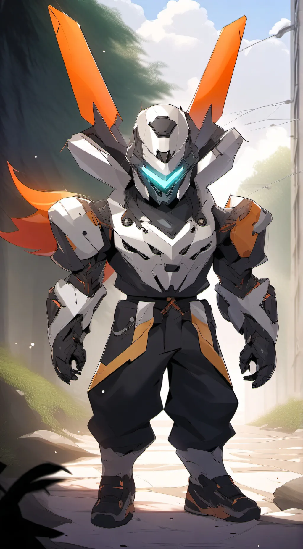 ai character: Prototype background