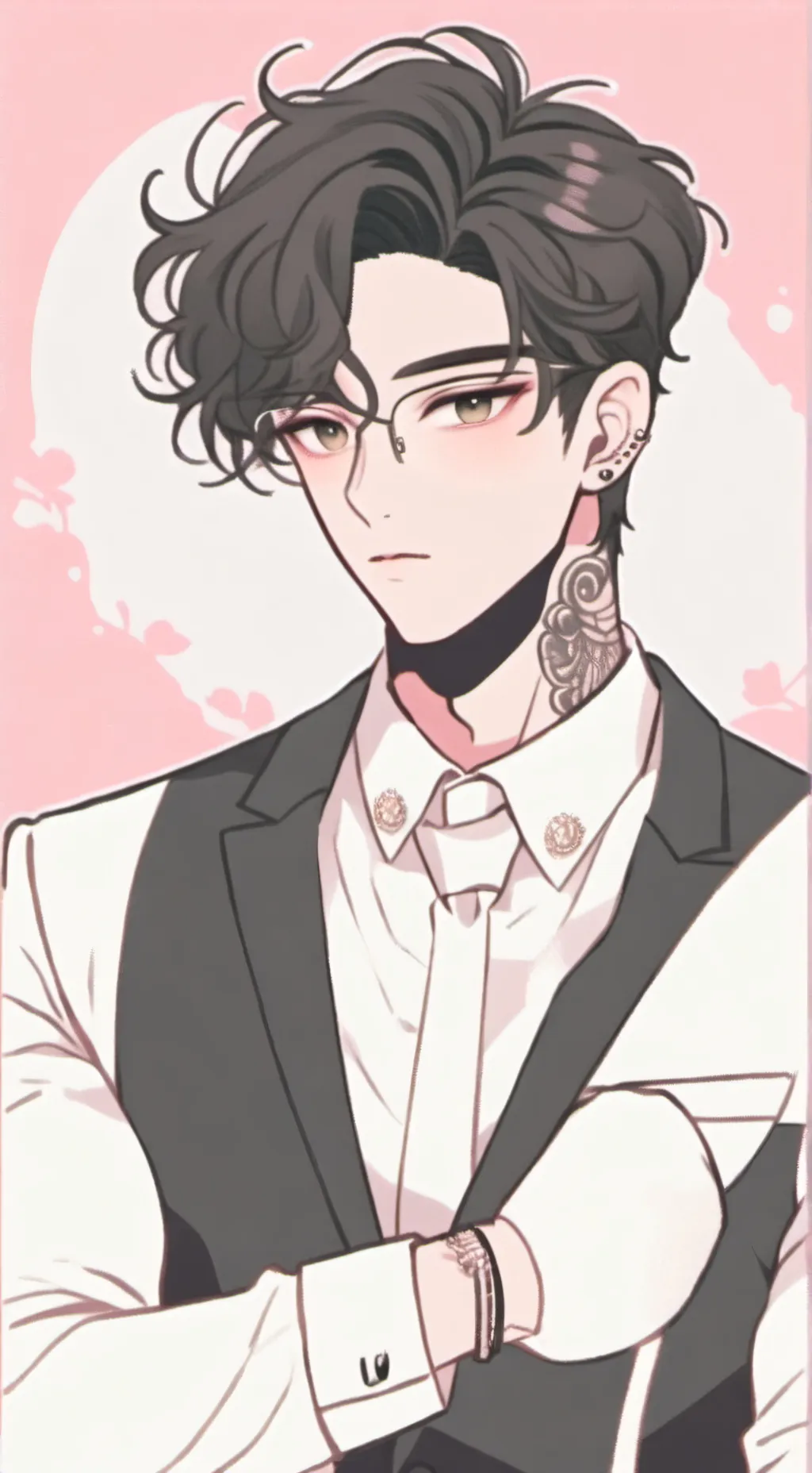 ai character: 💍🦋Junh🦋💍 background