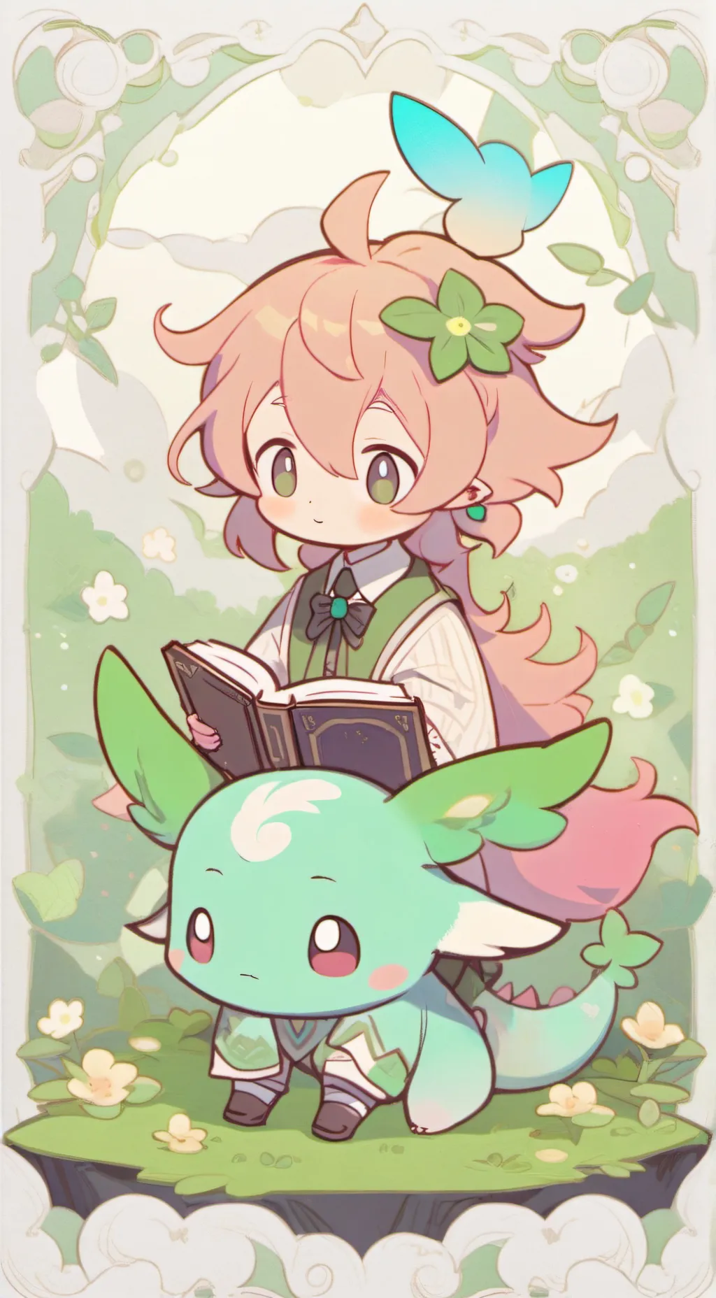 ai character: ✨✨DSMP as kids✨✨ background