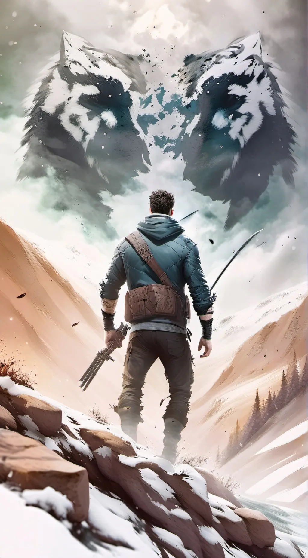 ai character: spy Ninja and mha background