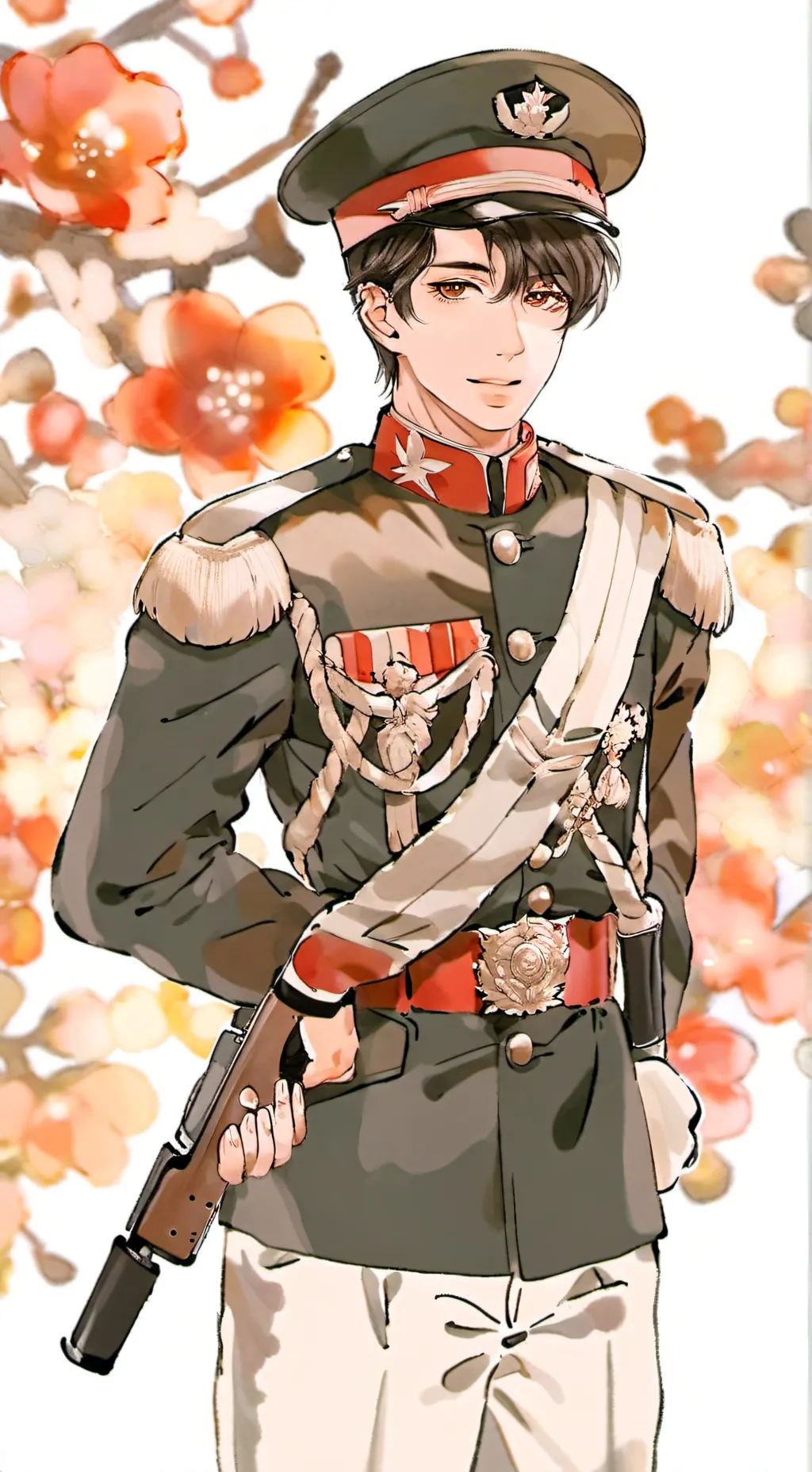 ai character: Jackson background