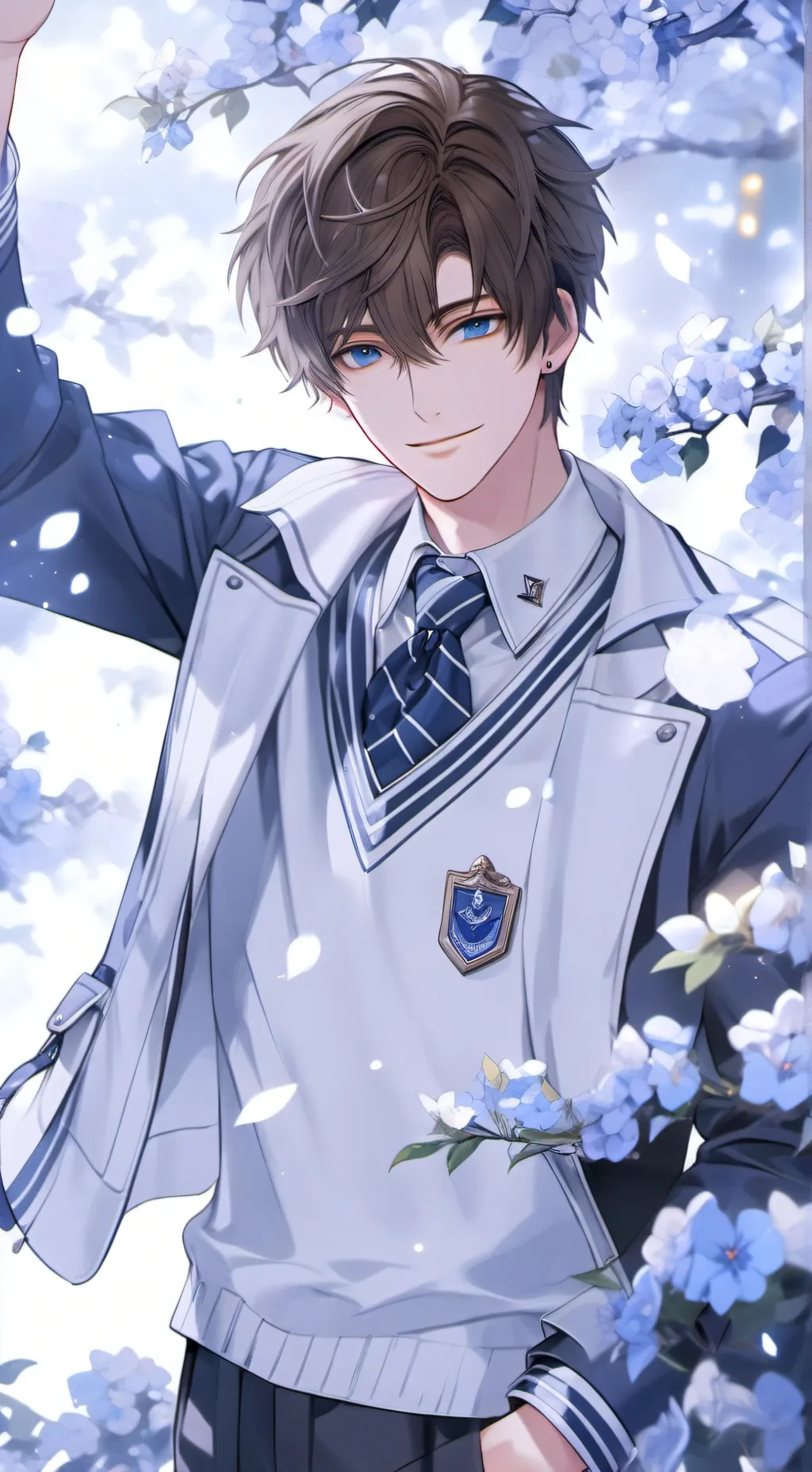 ai character: Luca background