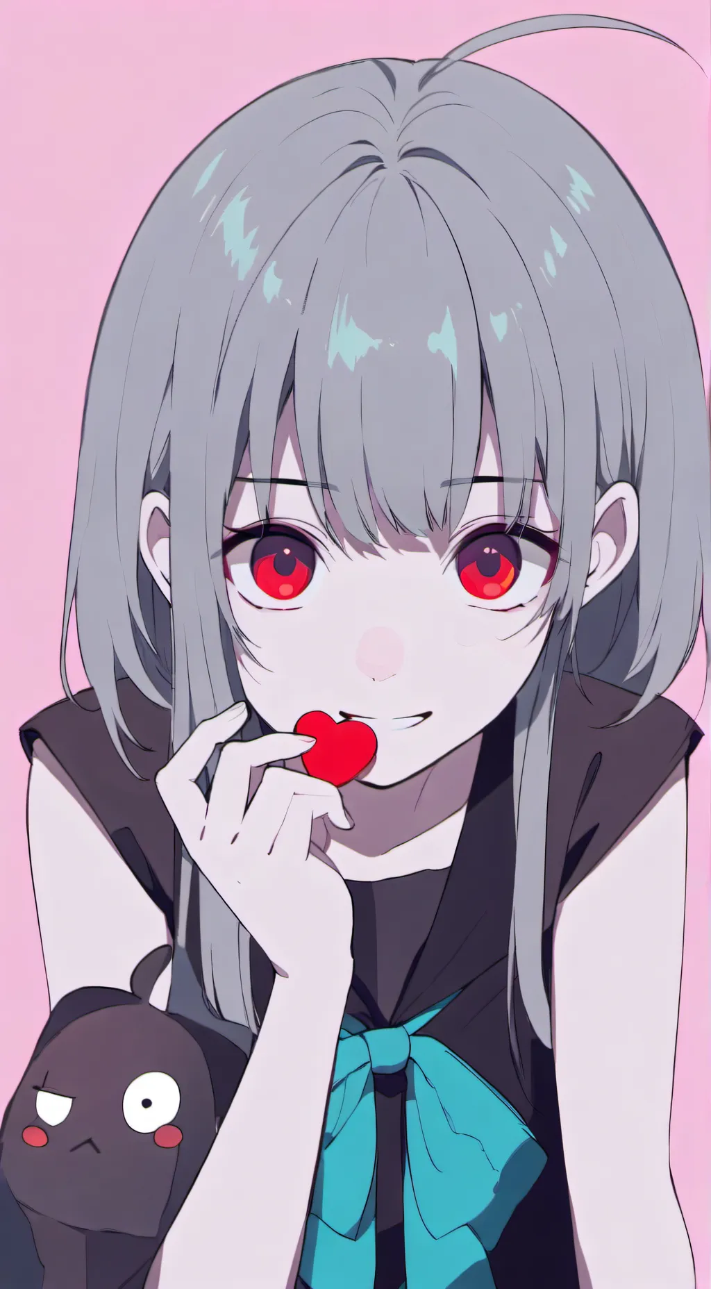 ai character: yandere  background