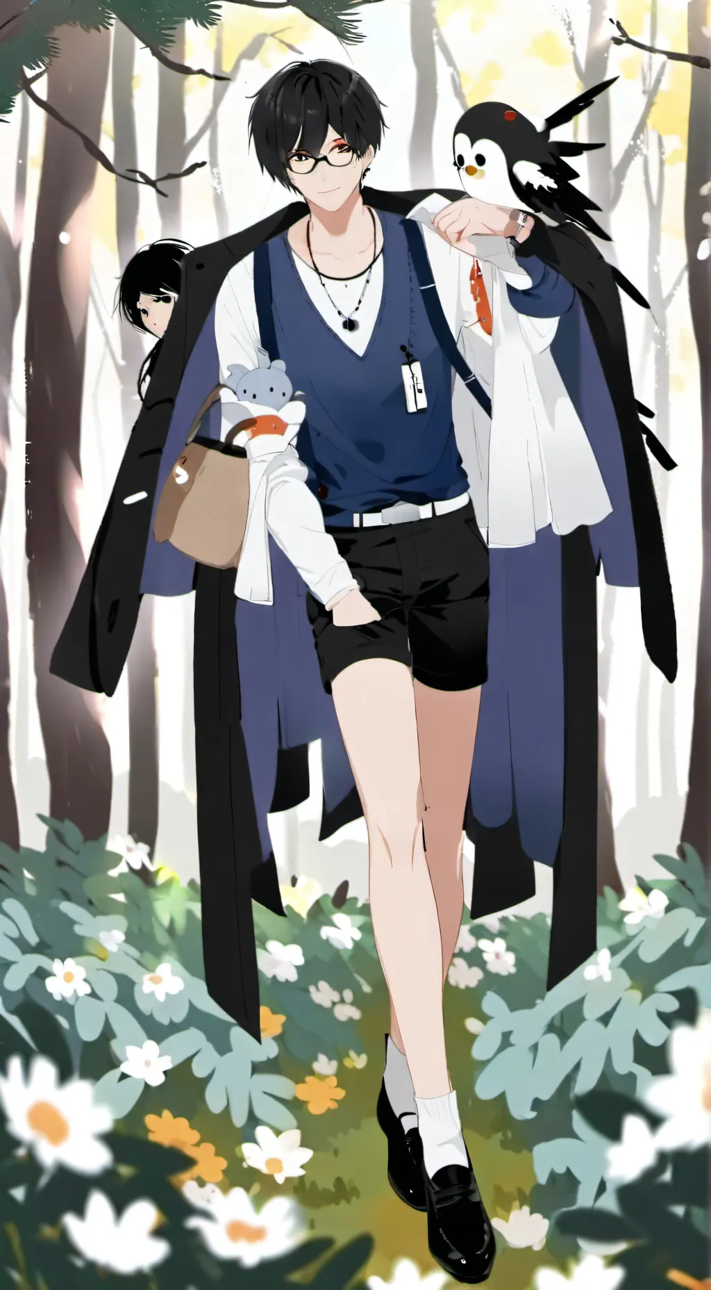 ai character: nate background