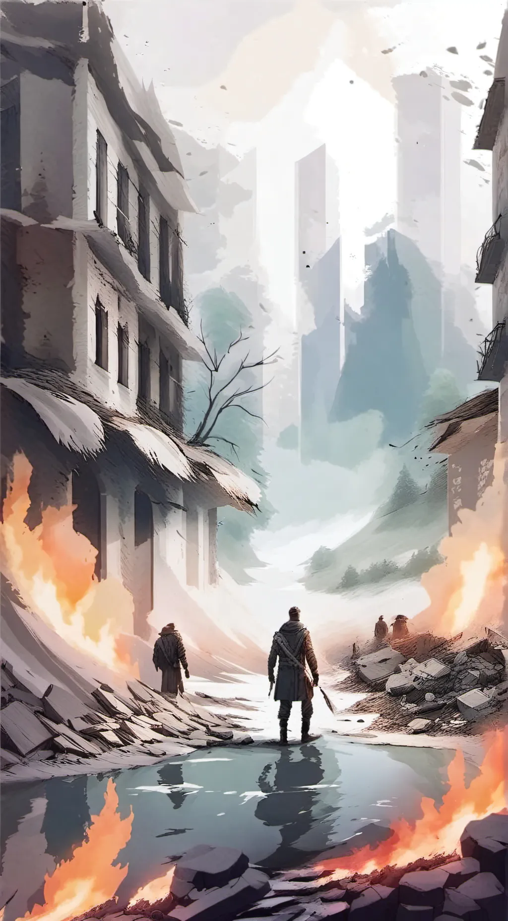 ai character: {MHA VS Y/N} background