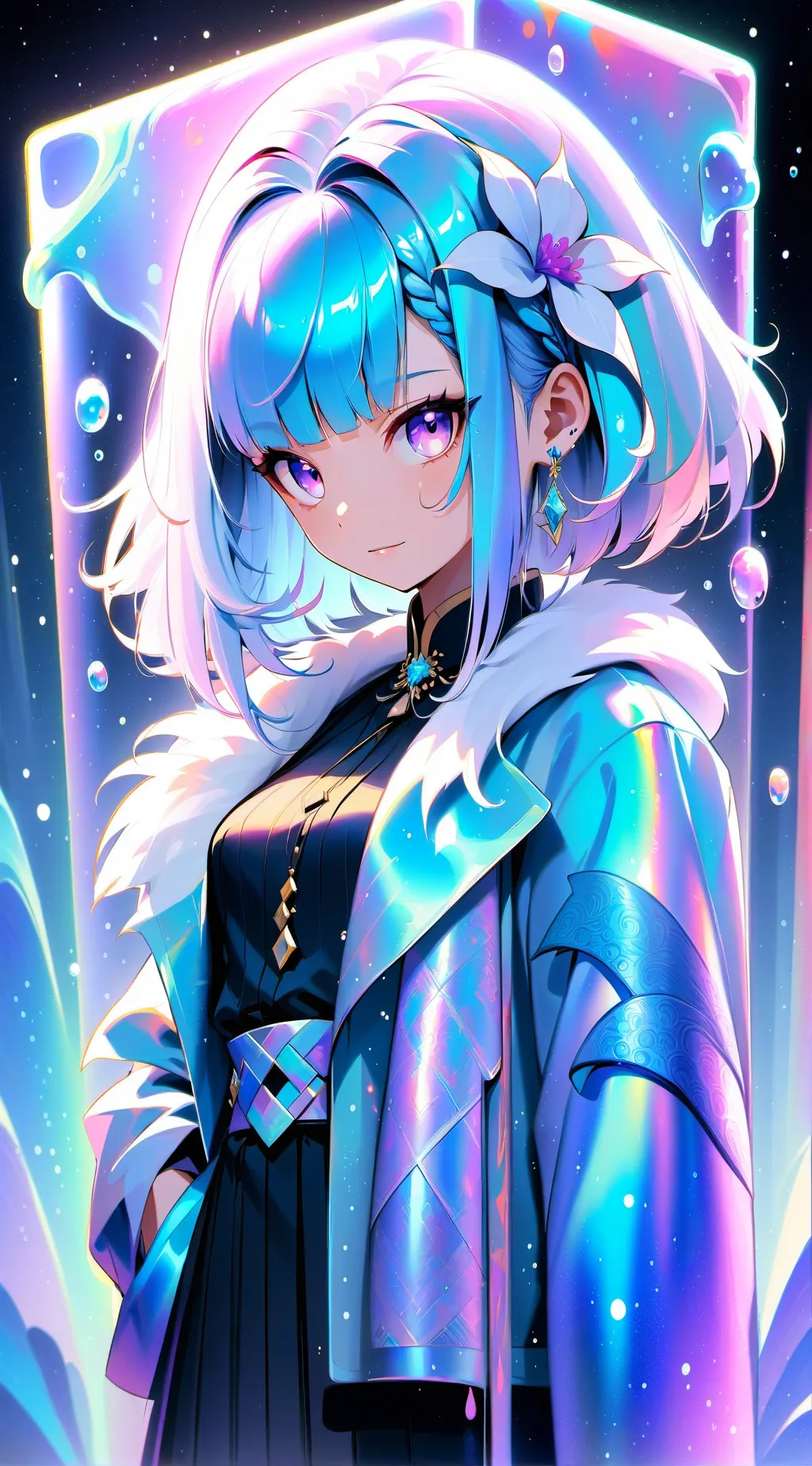 ai character: chaggie background