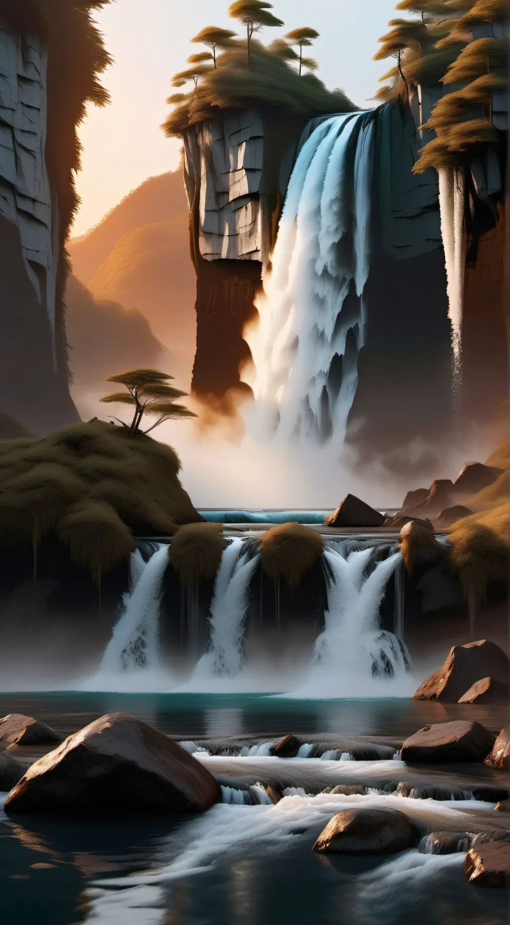 ai character: Dsmp pick me again background