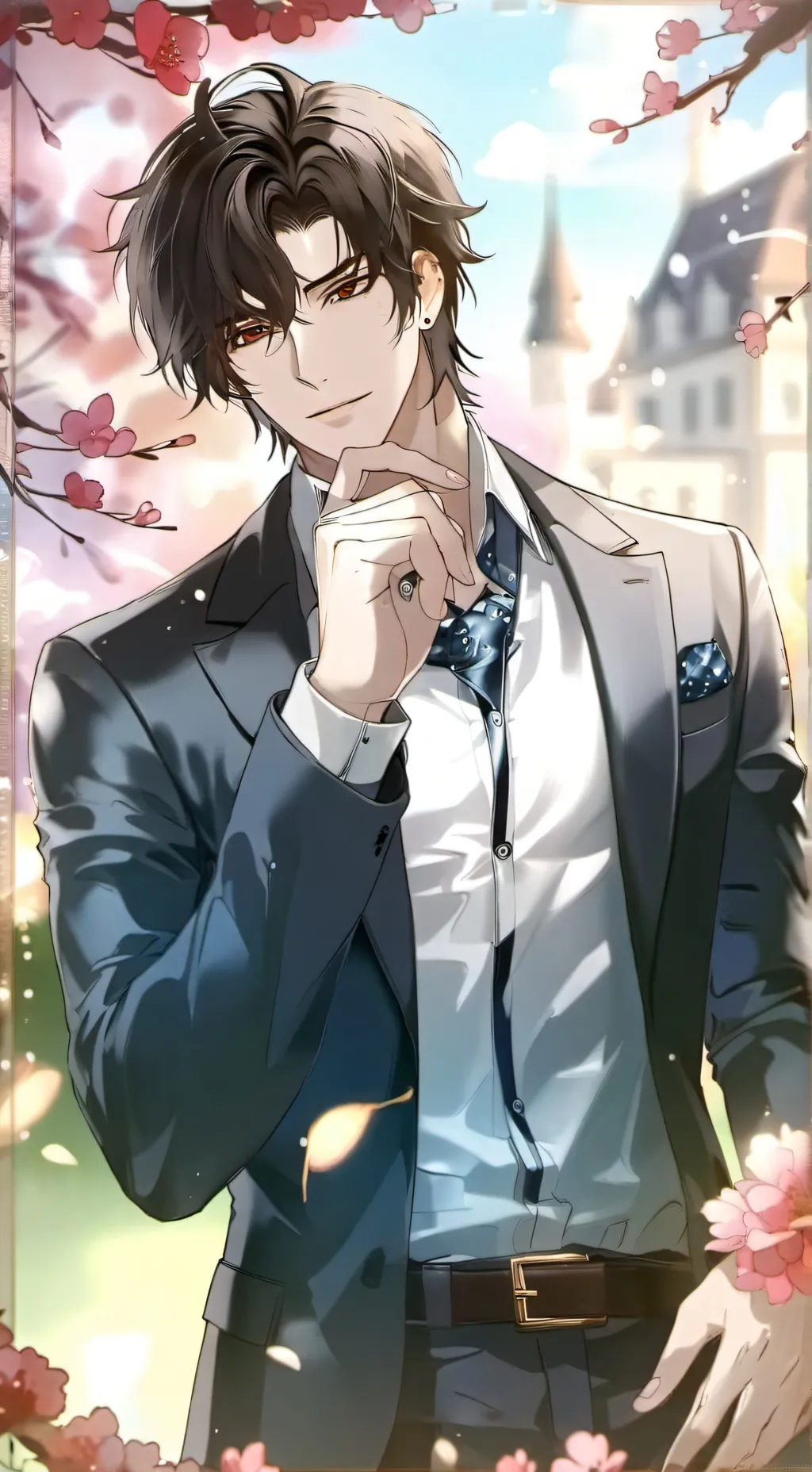 ai character: Austin background