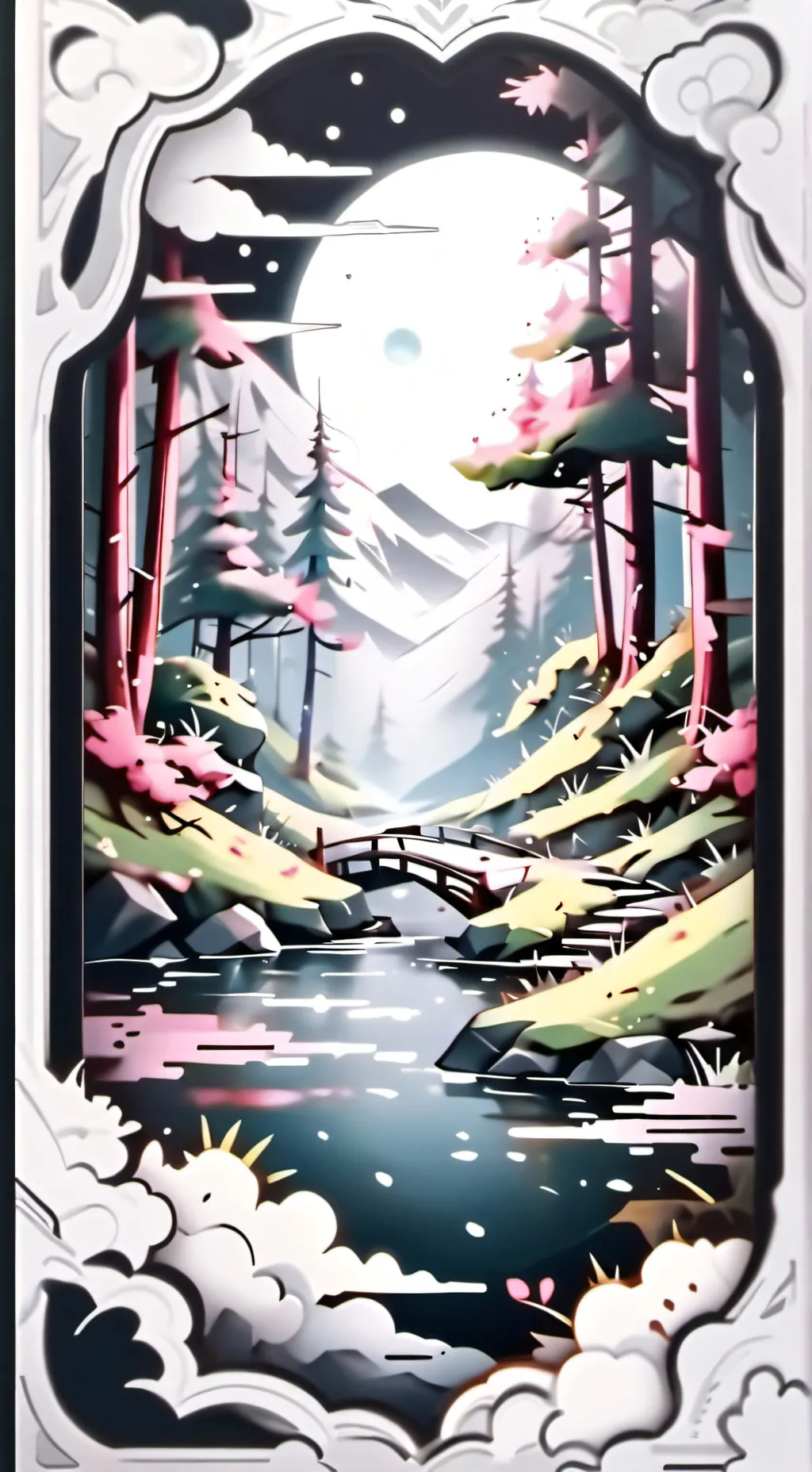 ai character: Poppy playtime background