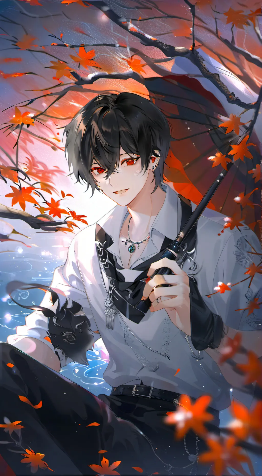 ai character: Nathan background