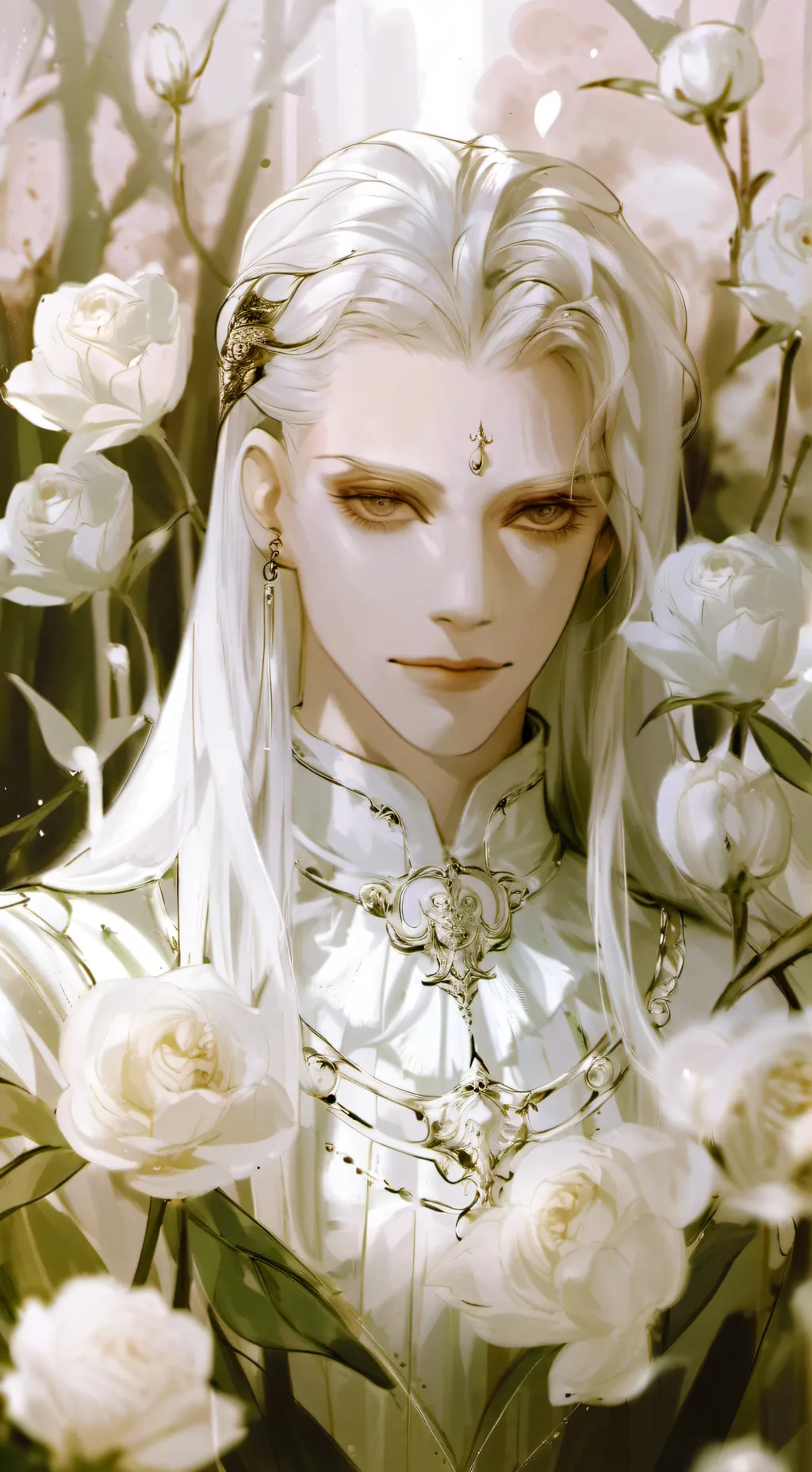 ai character: DANDYS WORLD  background