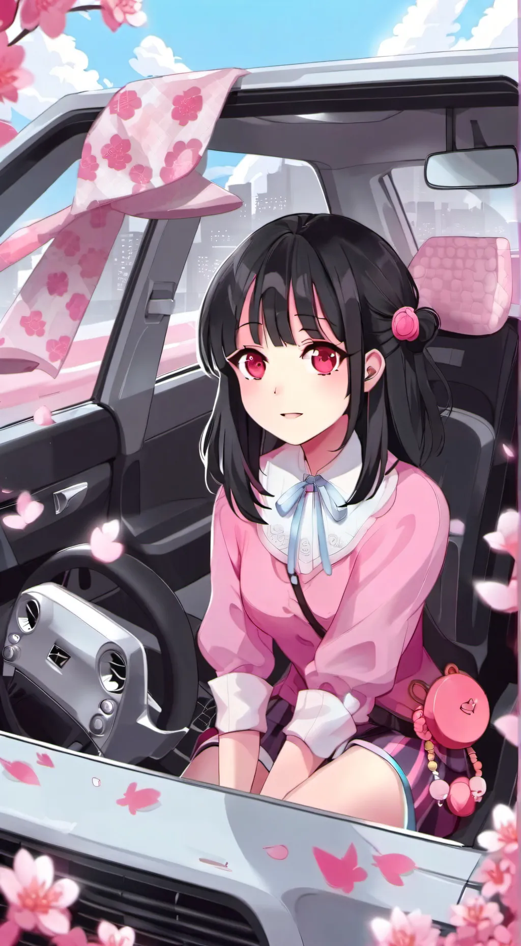 ai character: Your sis background