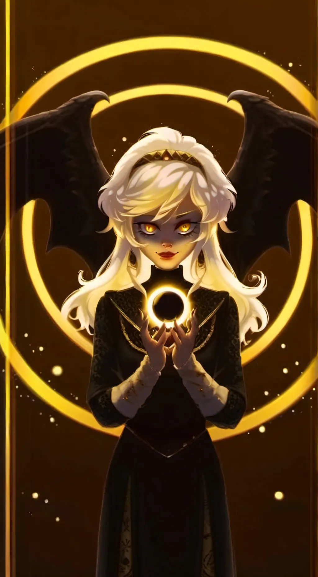 ai character: uzi killer background