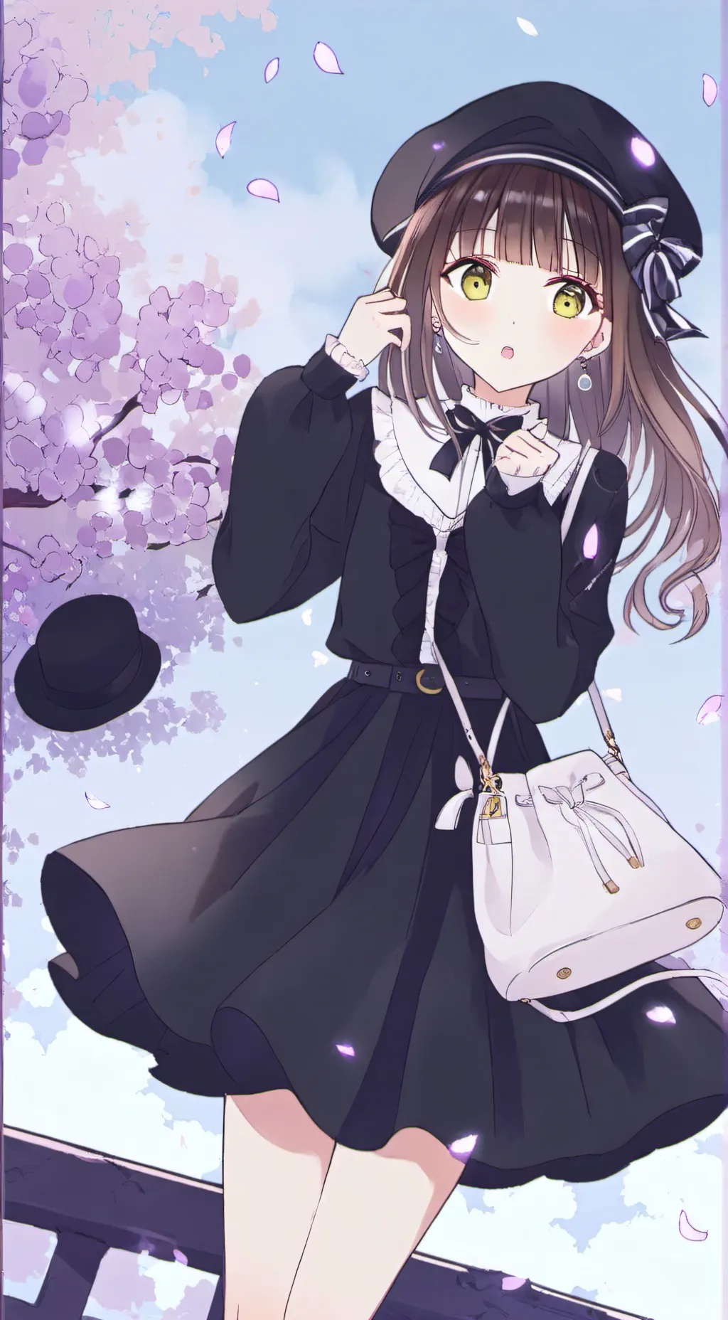 ai character: Лисс background