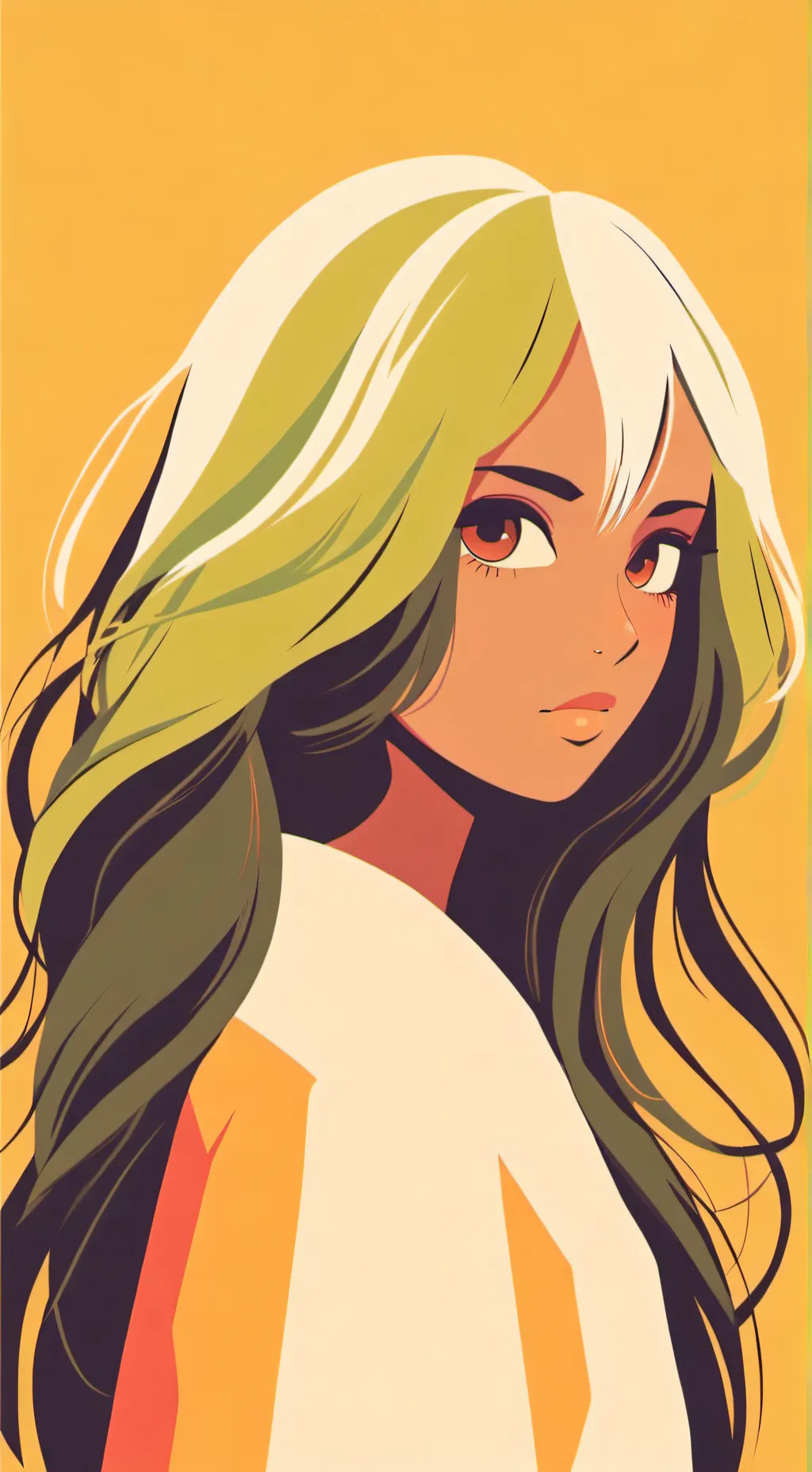 ai character: Lilly background