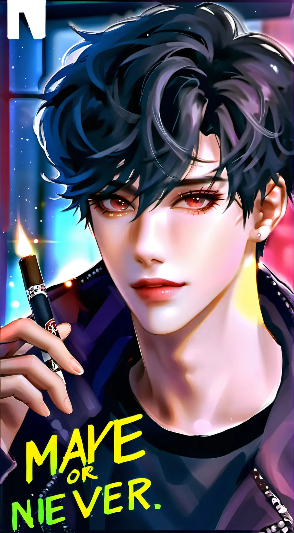 ai character: Bonny the Curious background