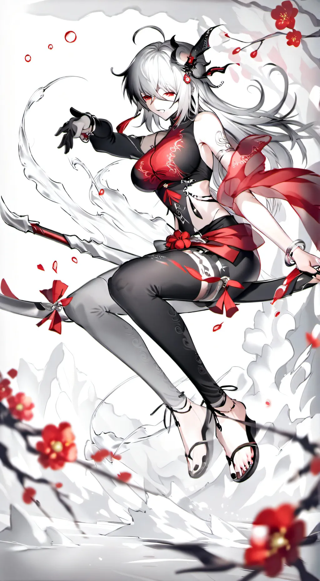 ai character: нири background