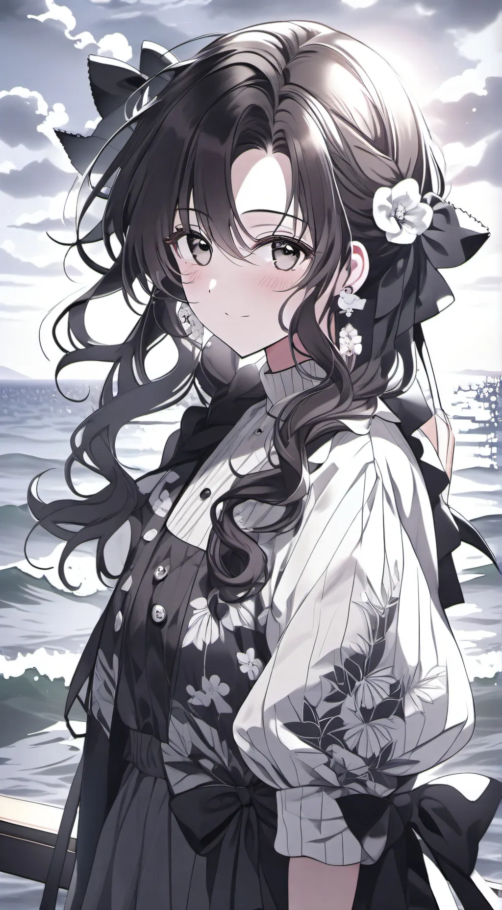 ai character: Luna and Alice FPE background