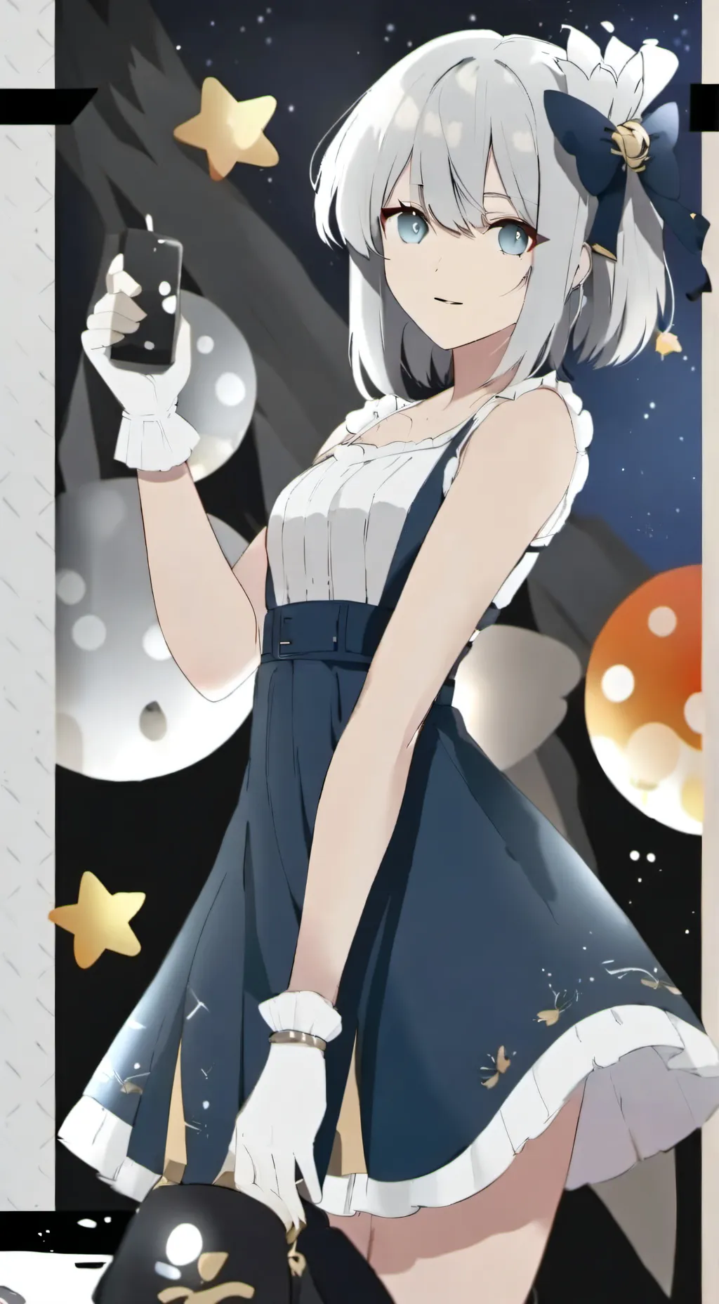 ai character: Sara  background