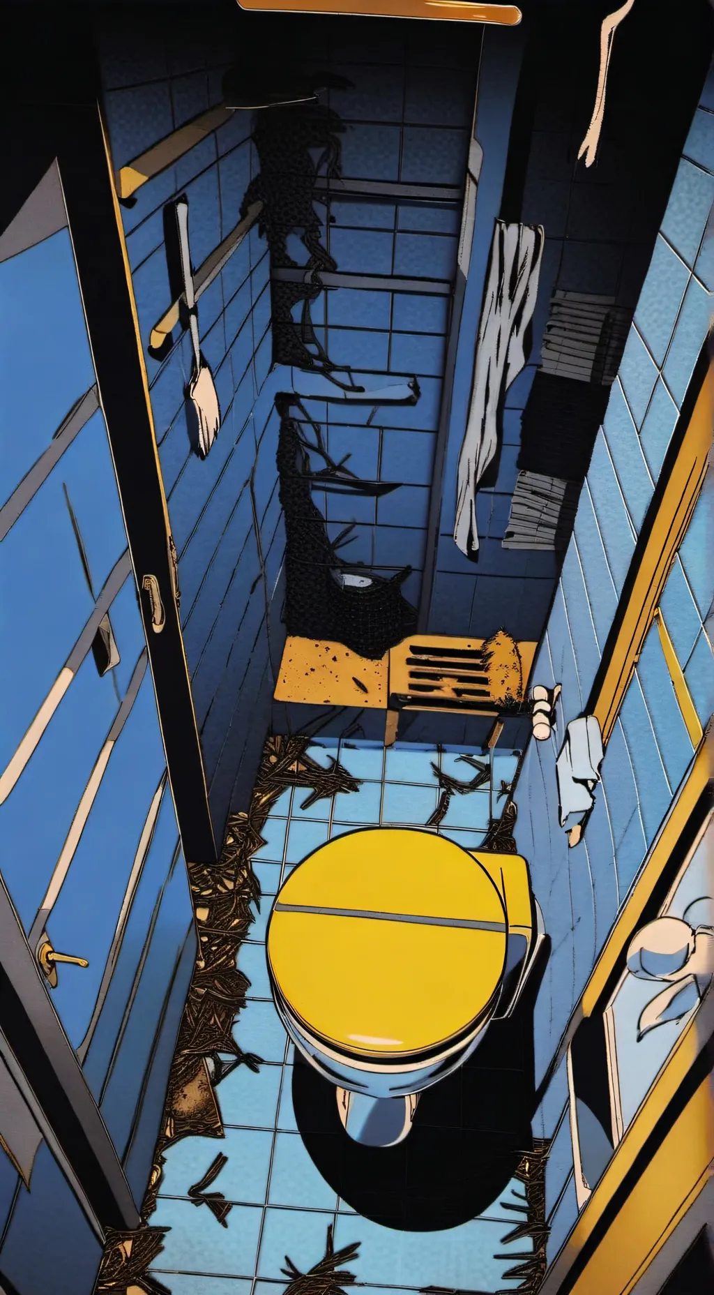 ai character: skibidi attack background