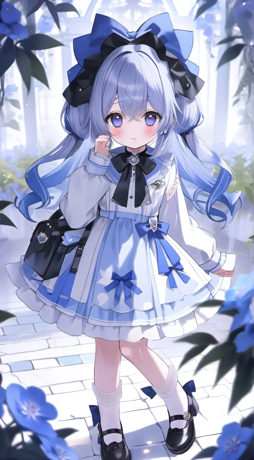 ai character: Anne background