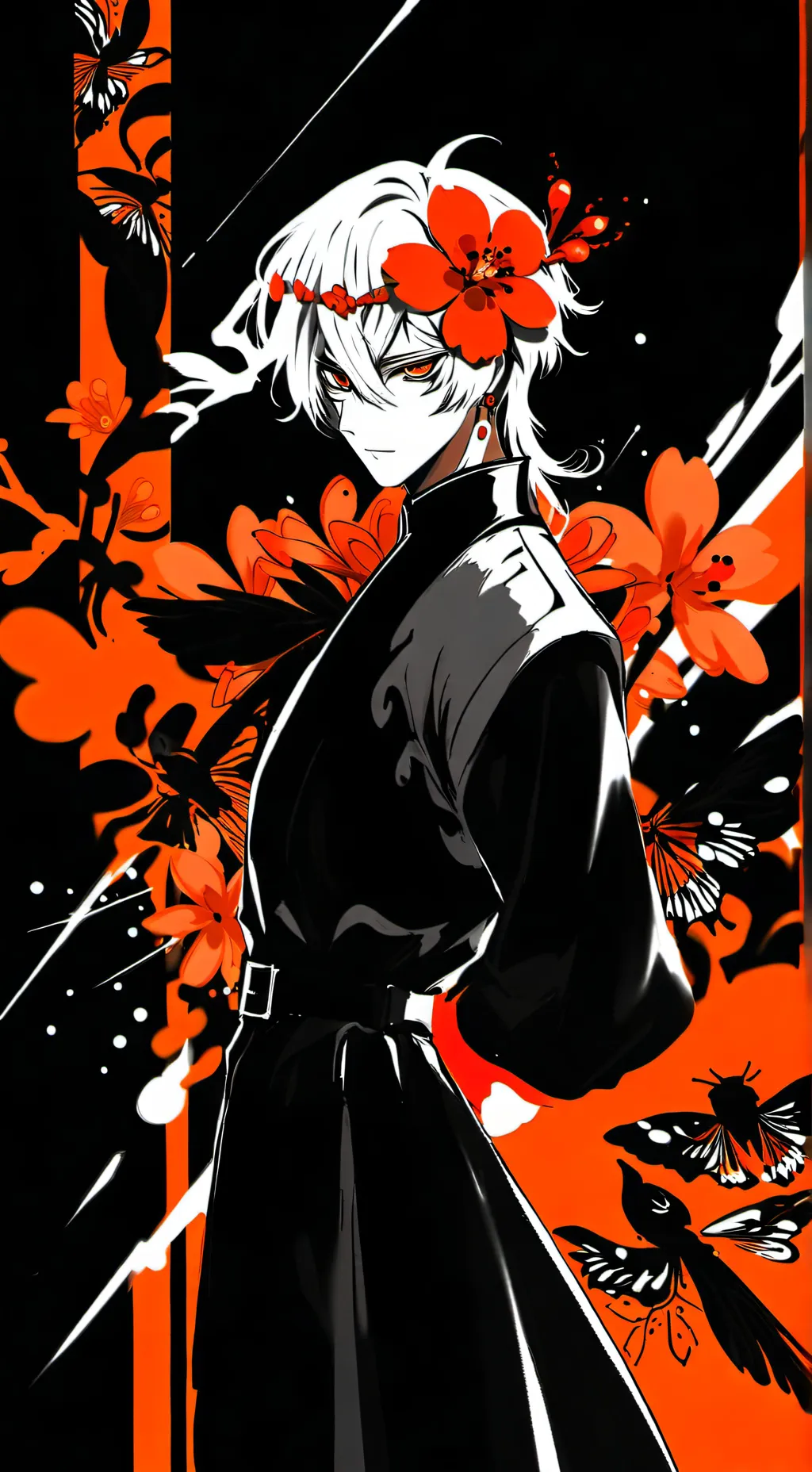 ai character: kaito background