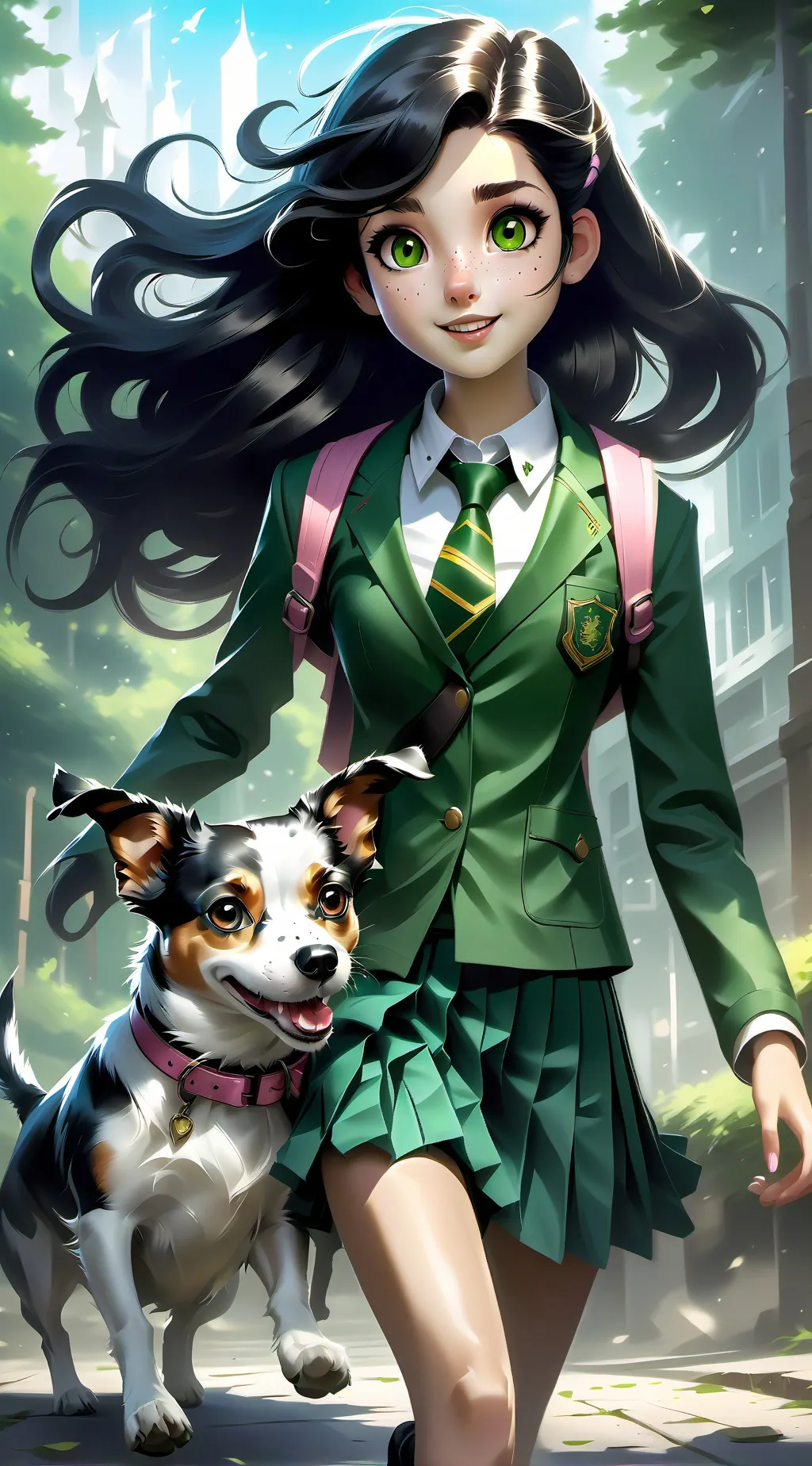 ai character: Bailey background