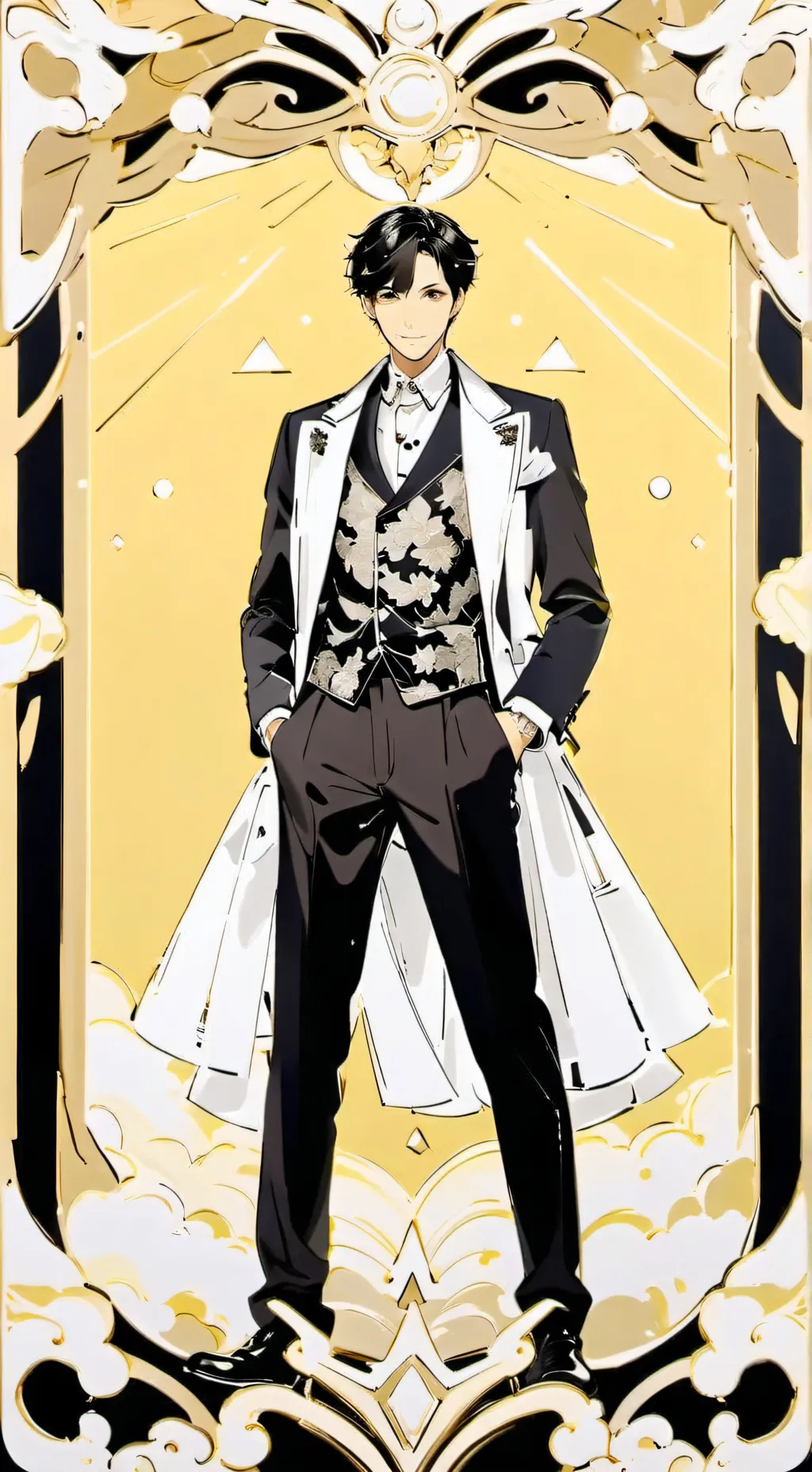 ai character: Zack background