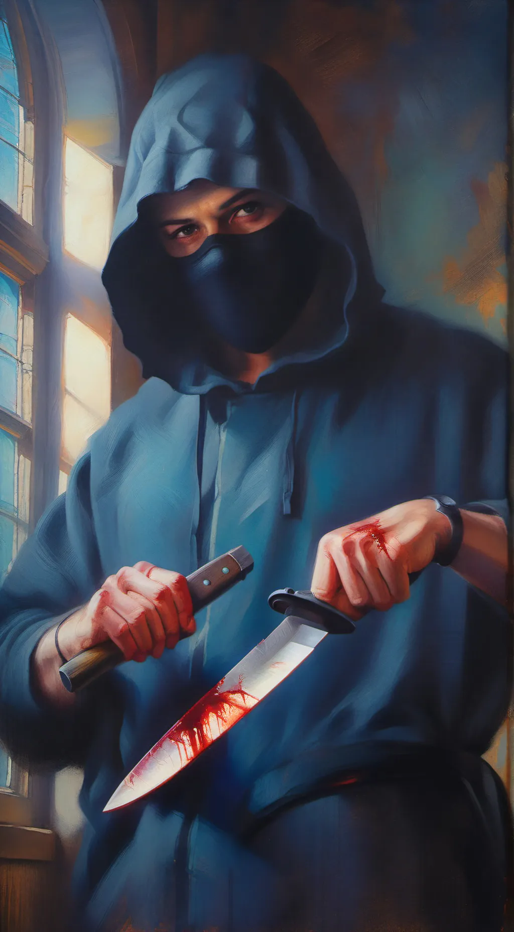 ai character: The lurker background