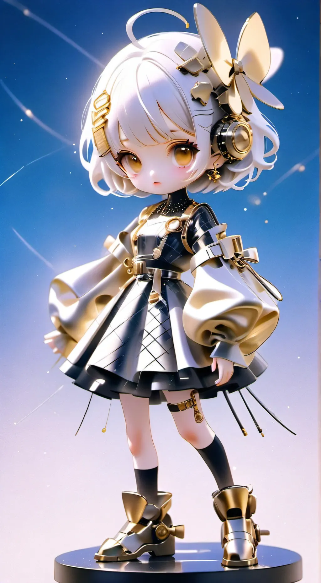 ai character: Keng nee background